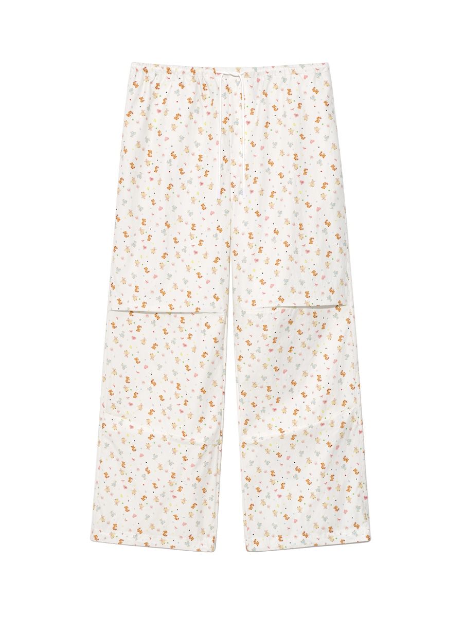 ◆GLOWNY◆ SUMMER TIME PARACHUTE PANTS 4 Colors GY25HSPT005 MUSINSA | GLOWNY SUMMER TIME PARACHUTE PANTS (4 Colors)