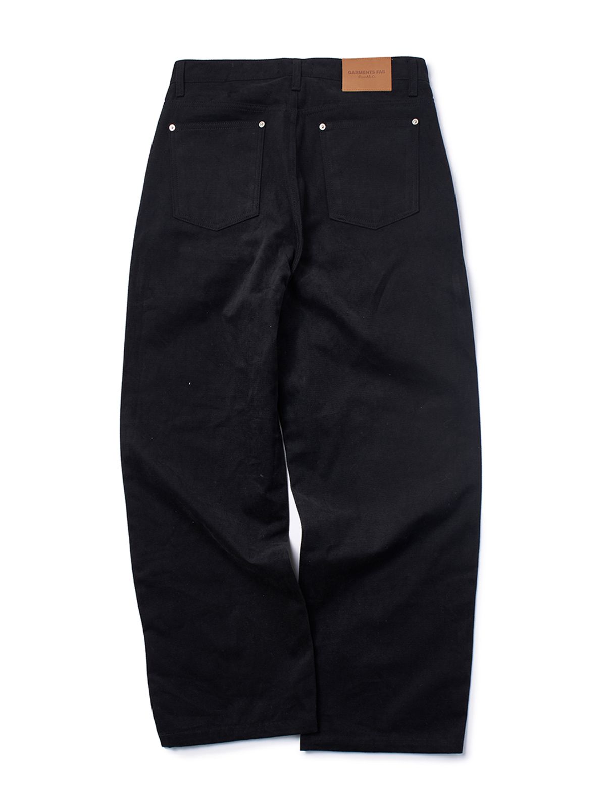 가먼츠팹(GARMENTS FAB) Hot Fix Keyring Pants (BLACK)