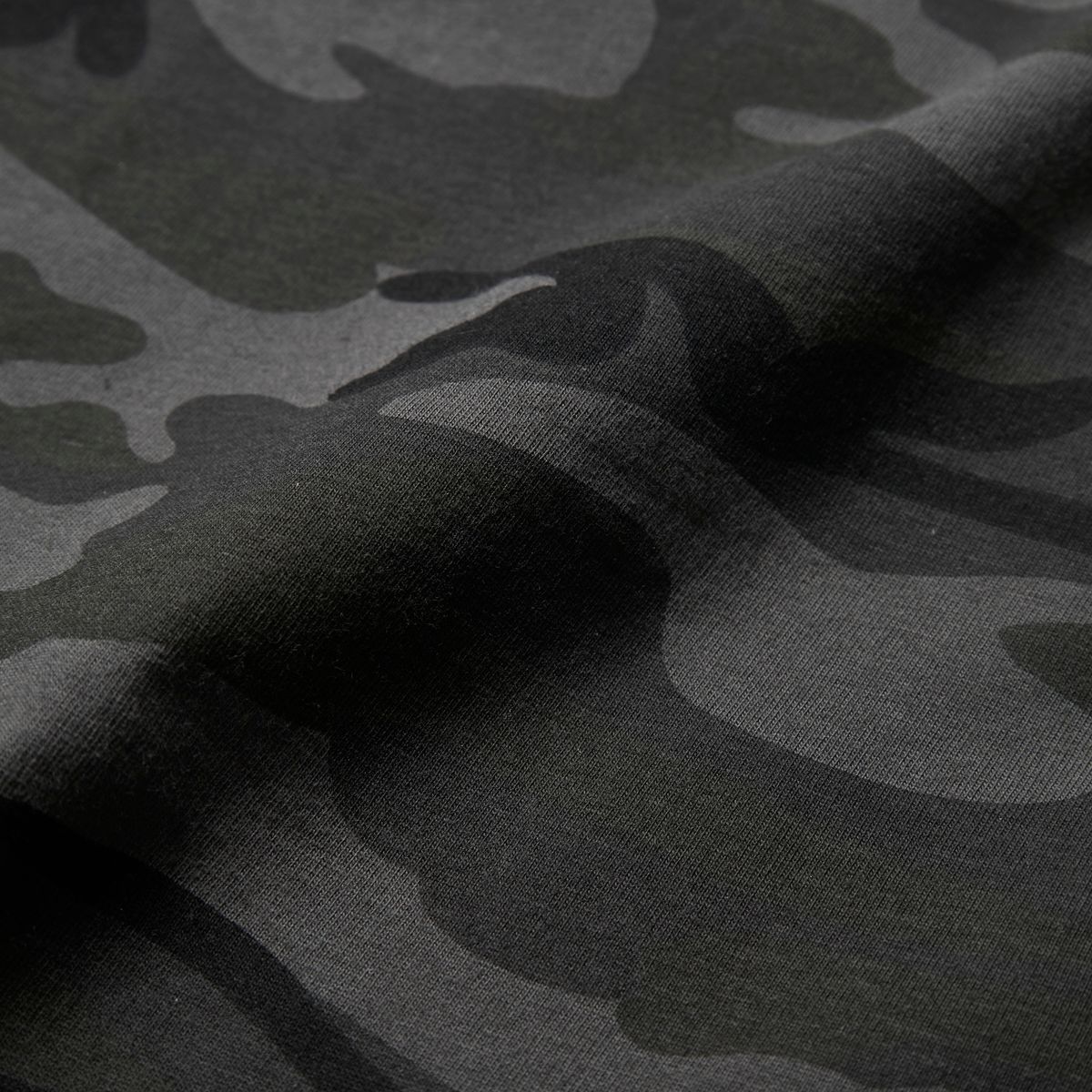 가먼츠팹(GARMENTS FAB) Camo Aerobic Layered Longsleeve (BLACK)