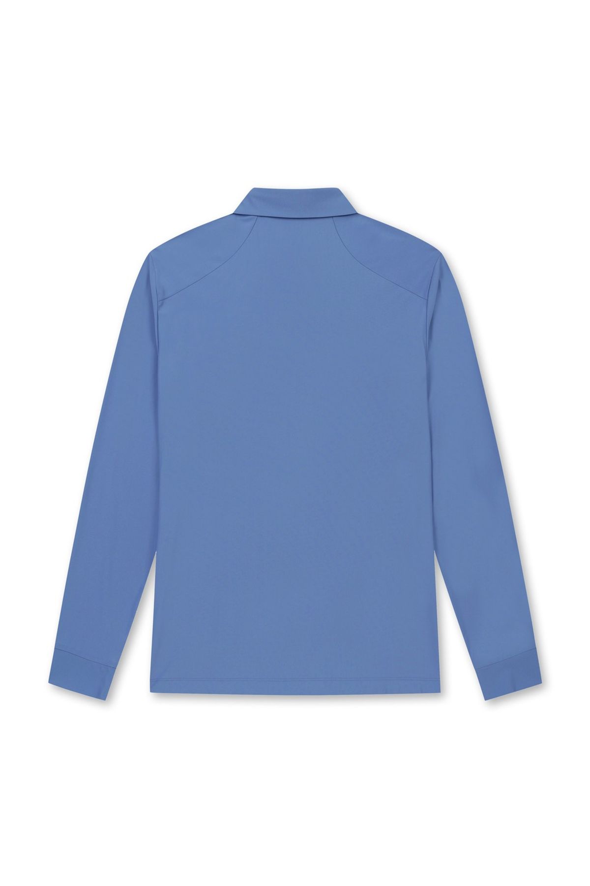 왁(WAAC) WAAC Men Logo Basic Cool LS Polo_WMTBM25203BUX
