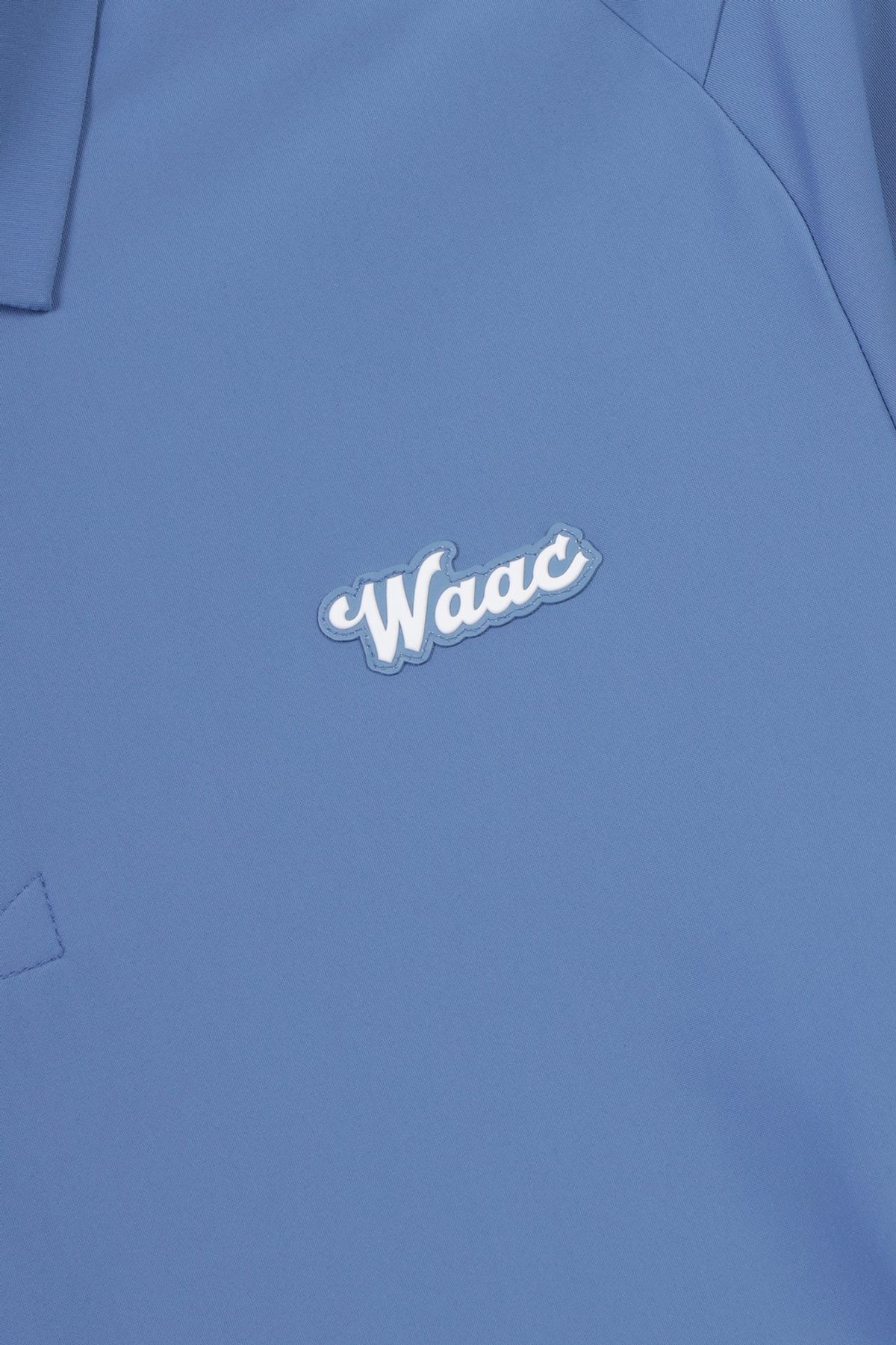 왁(WAAC) WAAC Men Logo Basic Cool LS Polo_WMTBM25203BUX