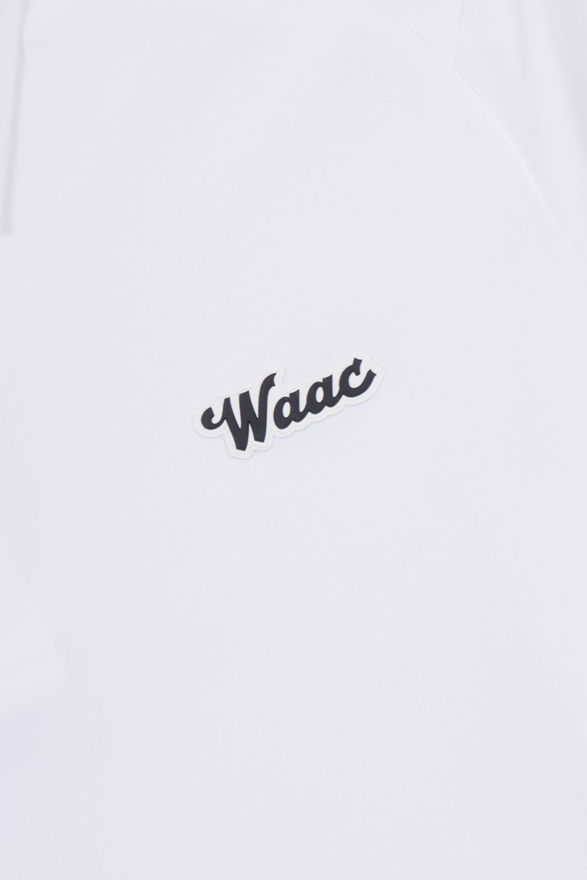 왁(WAAC) WAAC Men Logo Basic Cool LS Polo_WMTBM25203WHX