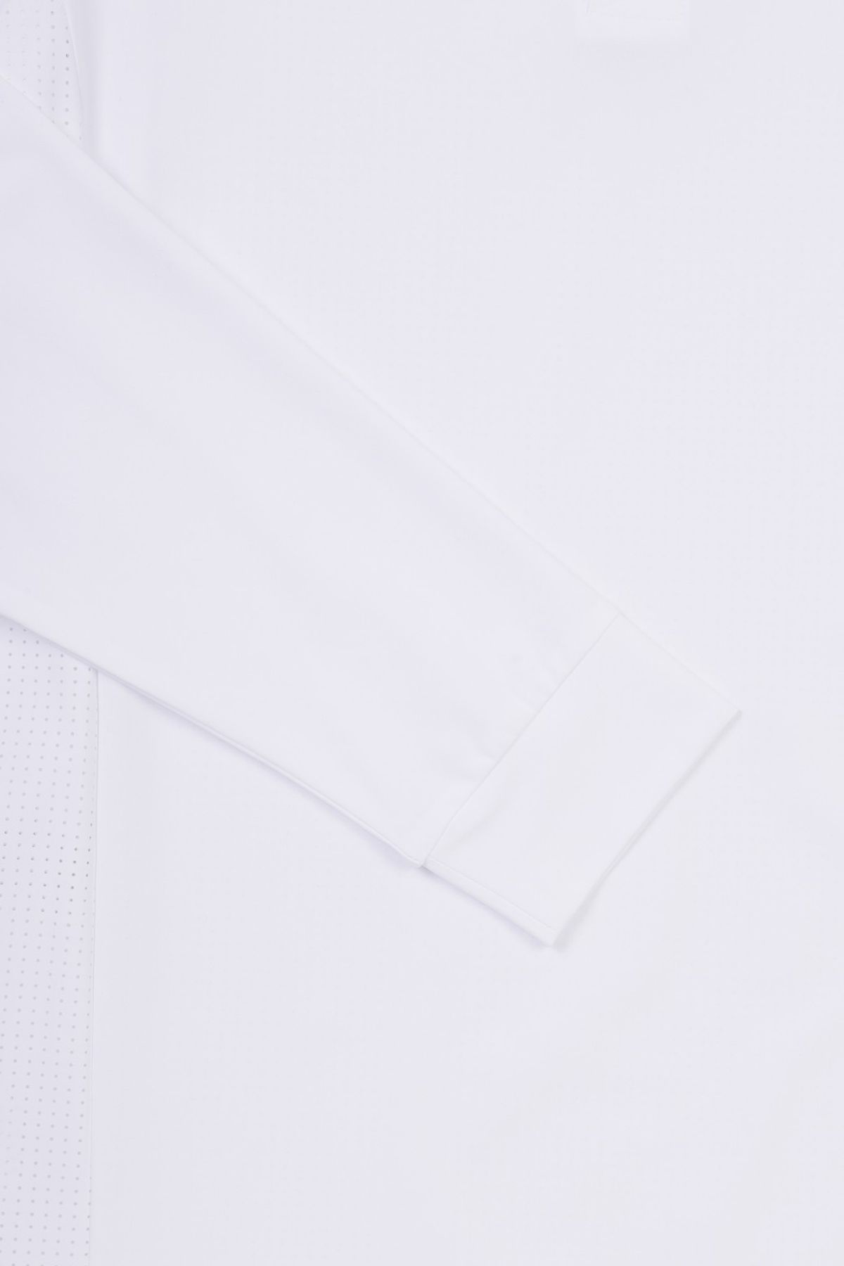 왁(WAAC) WAAC Men Logo Basic Cool LS Polo_WMTBM25203WHX