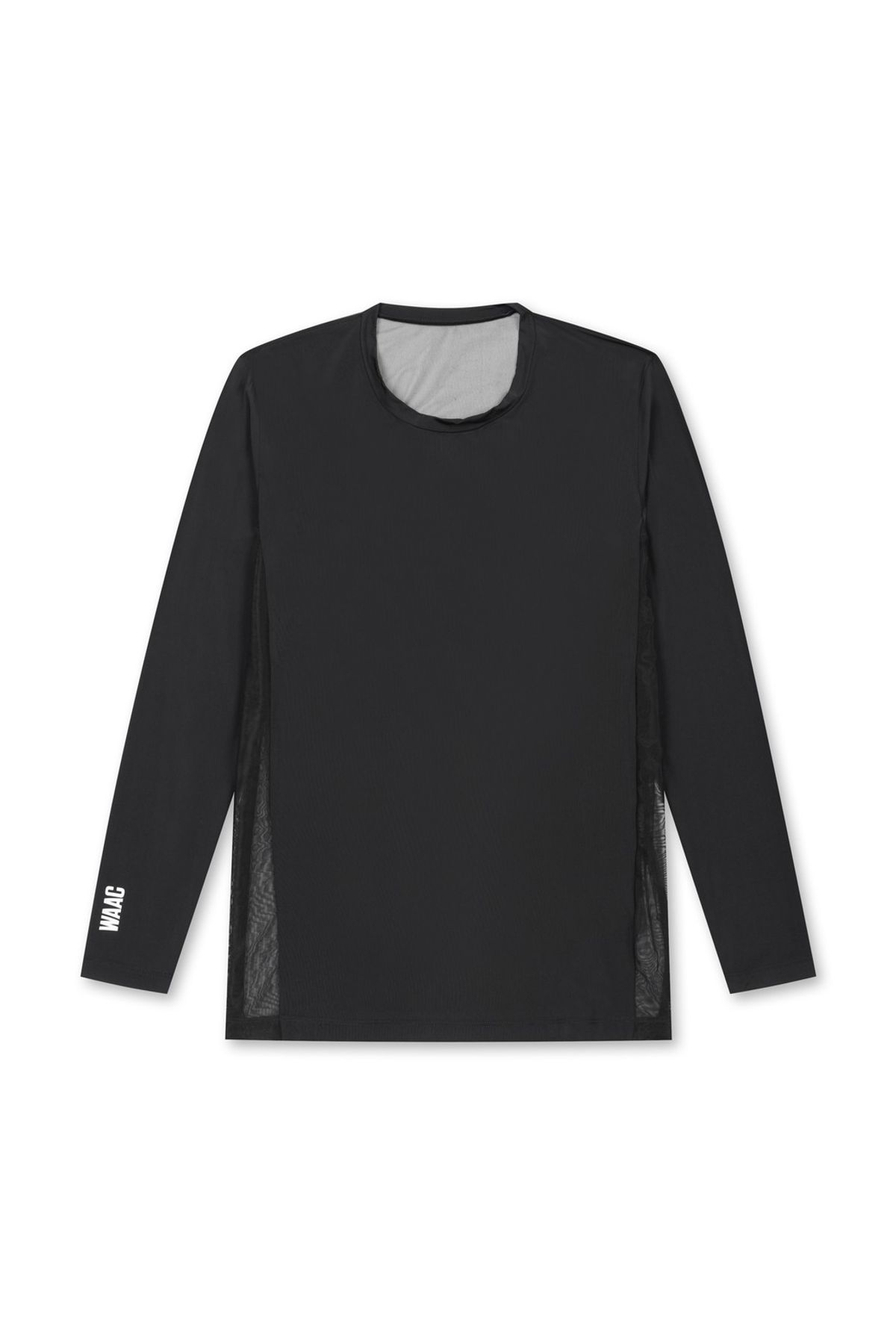 왁(WAAC) Men Sun Shield Silky Base Layer_WMTBM25201BKX