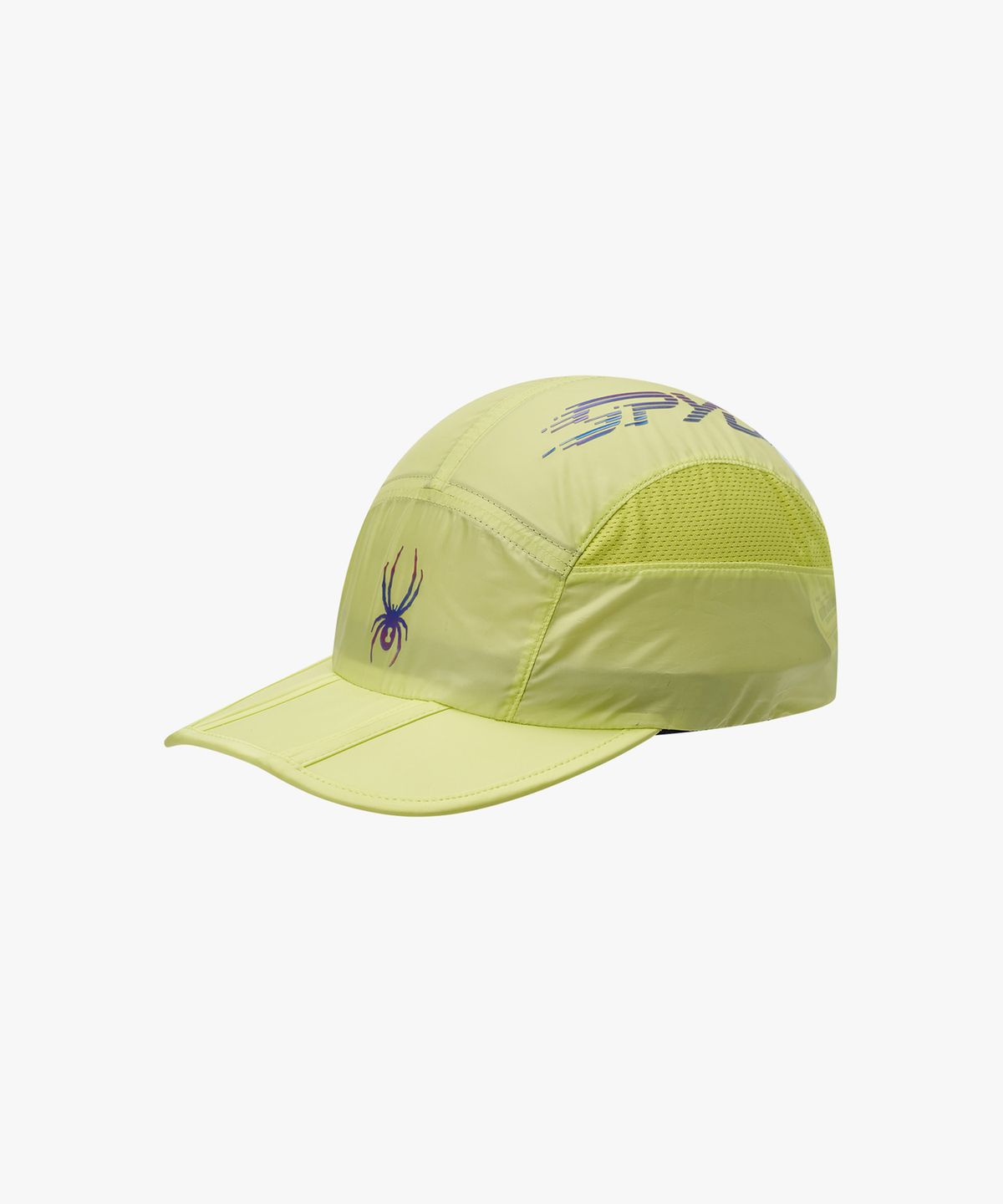 스파이더(SPYDER) 남성 러닝 폴더블 캠프 캡 SPKPANCA231MNGN