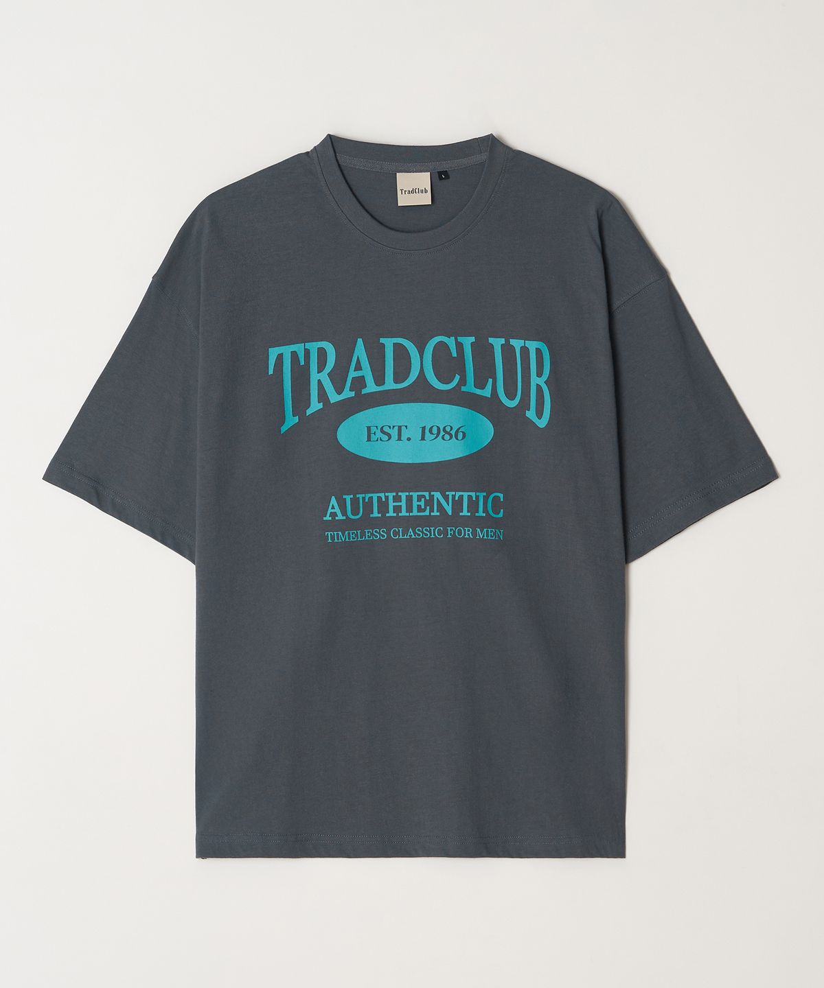 트래드클럽(TRADCLUB) 25 글래스고 타임리스 그래픽 반팔 티셔츠 3컬러