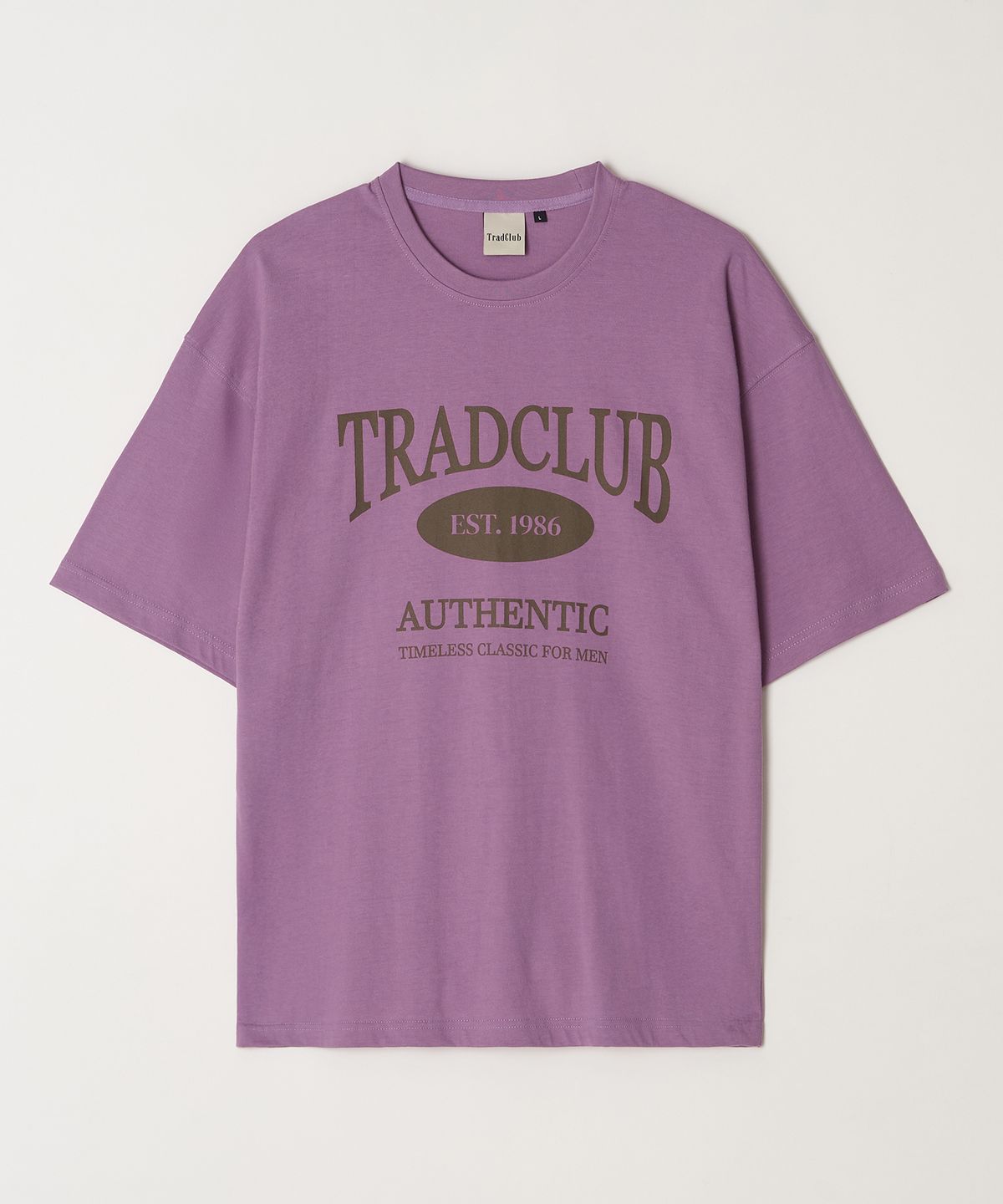 트래드클럽(TRADCLUB) 25 글래스고 타임리스 그래픽 반팔 티셔츠 3컬러
