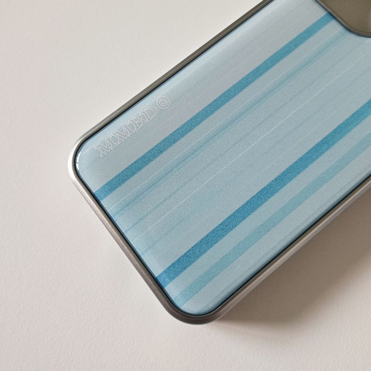 메모리즈바운더리(MEMORIESBOUNDARY) Ocean Fade Phone Case (SV_Epoxy)