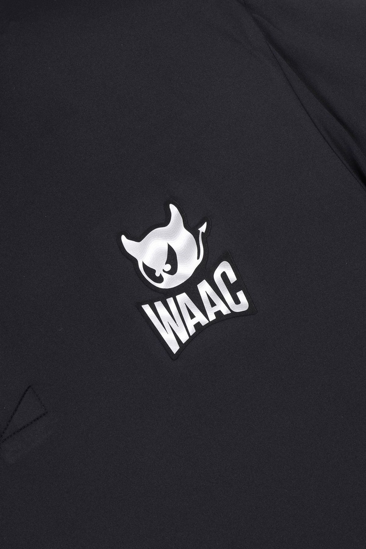 왁(WAAC) [Exclusive] PLAYER S EDITION Emblem SS Polo_WMTCM25902BKX