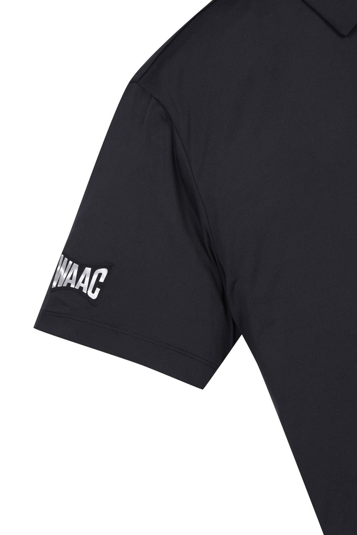 왁(WAAC) [Exclusive] PLAYER S EDITION Emblem SS Polo_WMTCM25902BKX