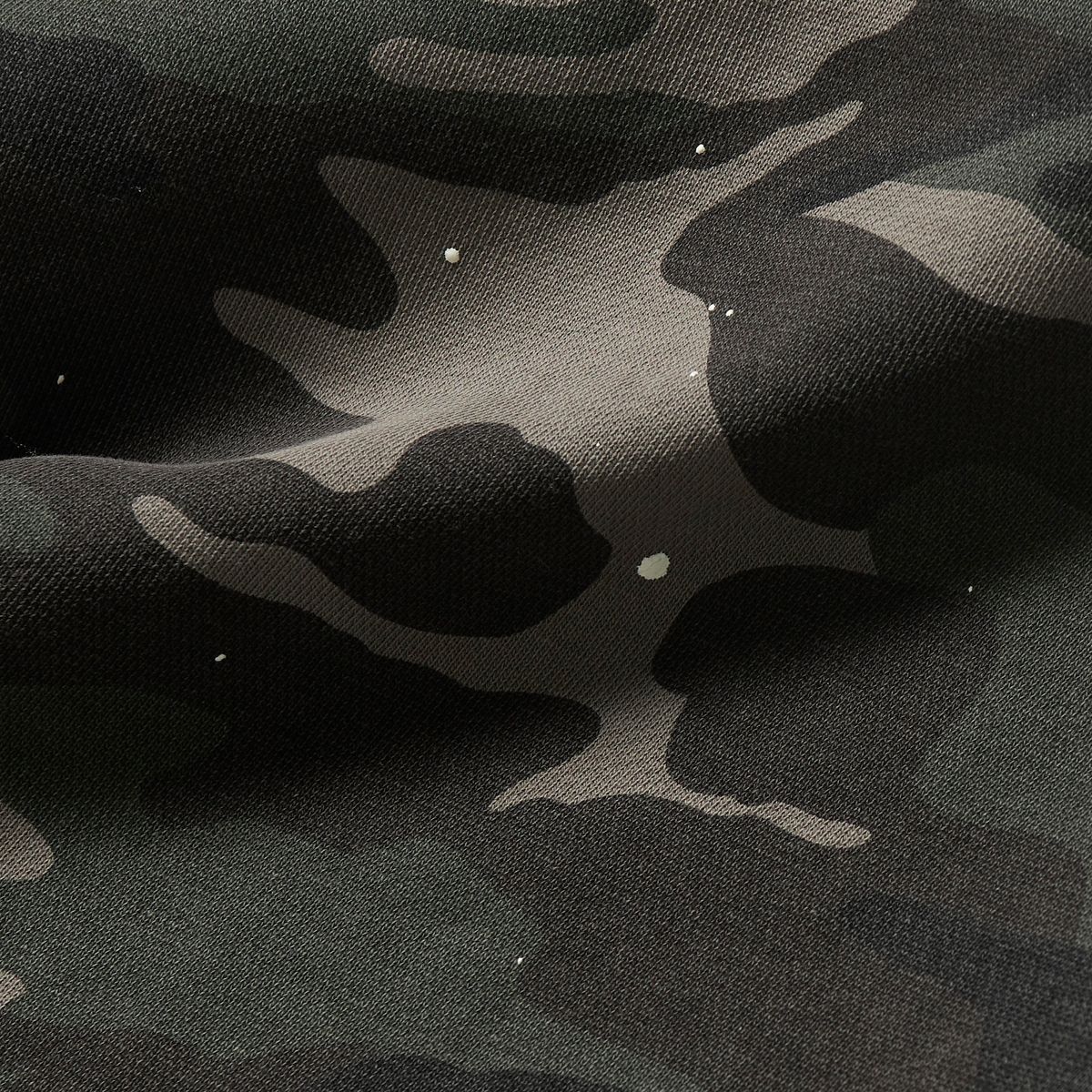 가먼츠팹(GARMENTS FAB) Camo Carpenter Painted Sweatpants (GREEN)
