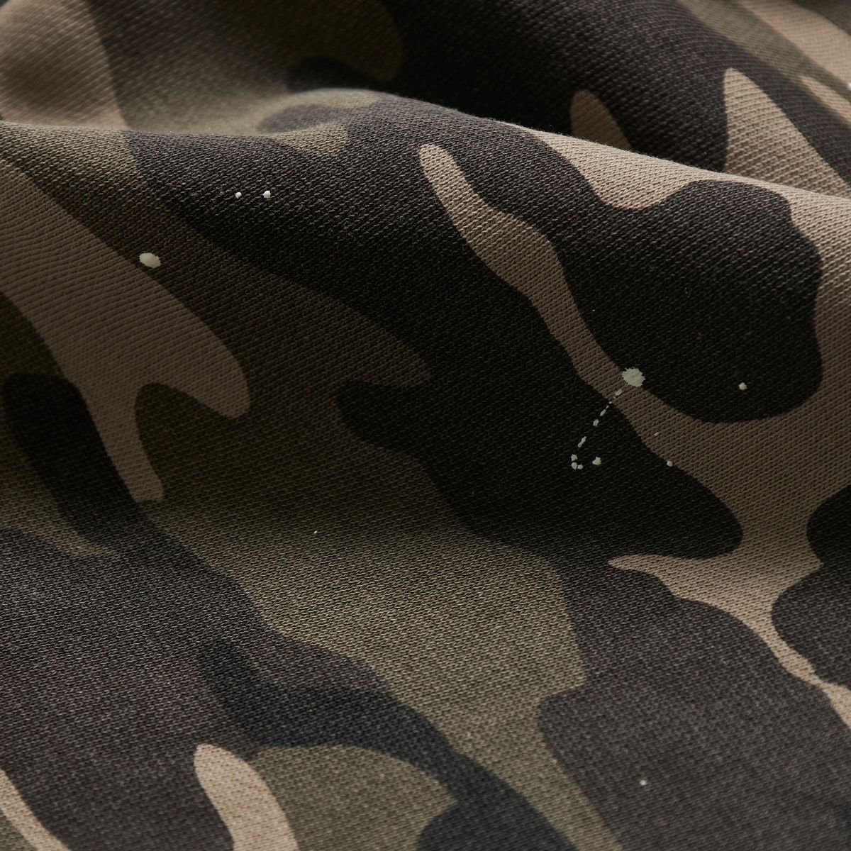 가먼츠팹(GARMENTS FAB) Camo Carpenter Painted Sweatpants (BROWN)