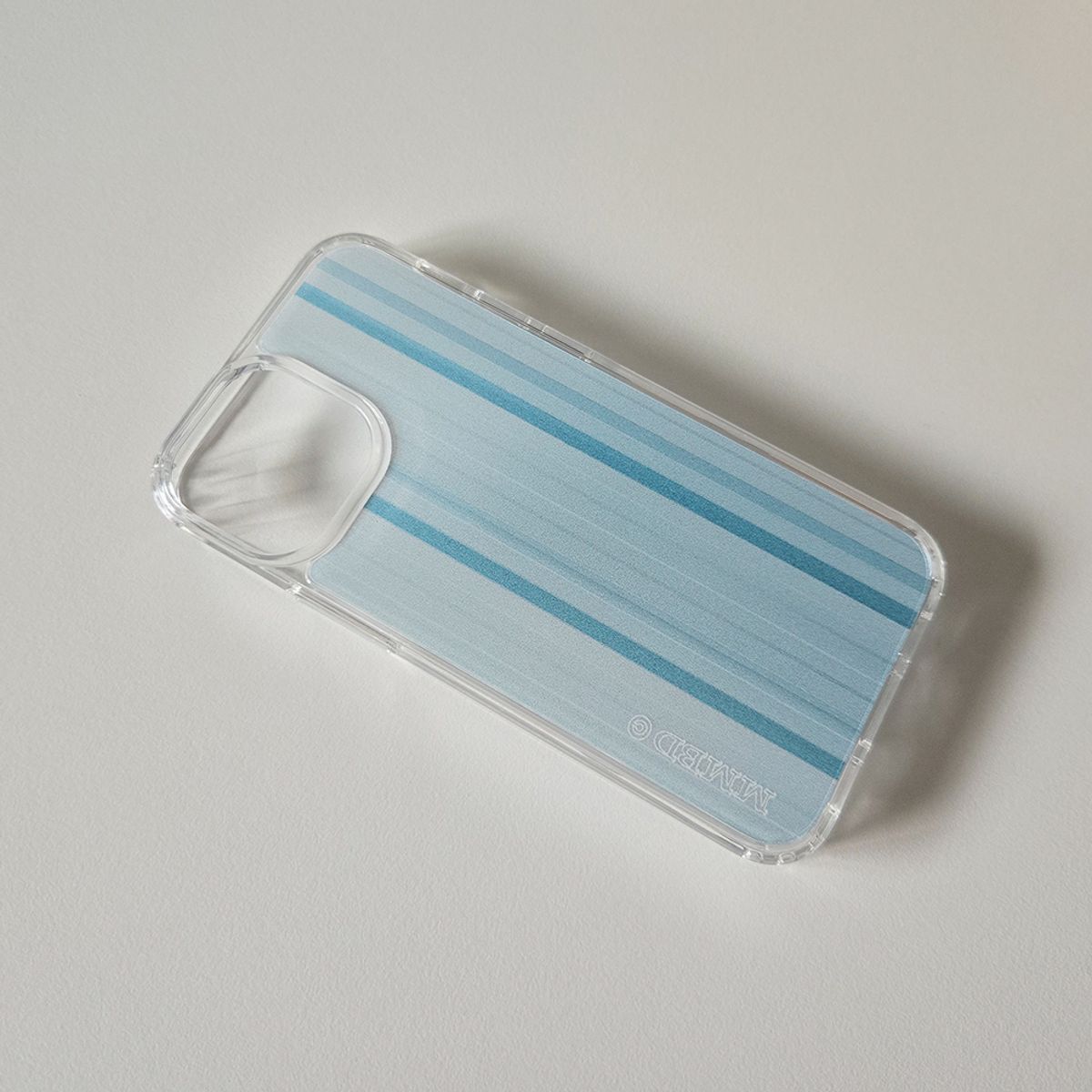 메모리즈바운더리(MEMORIESBOUNDARY) Ocean Fade Phone Case (Clear-GelHard / MagSafe)