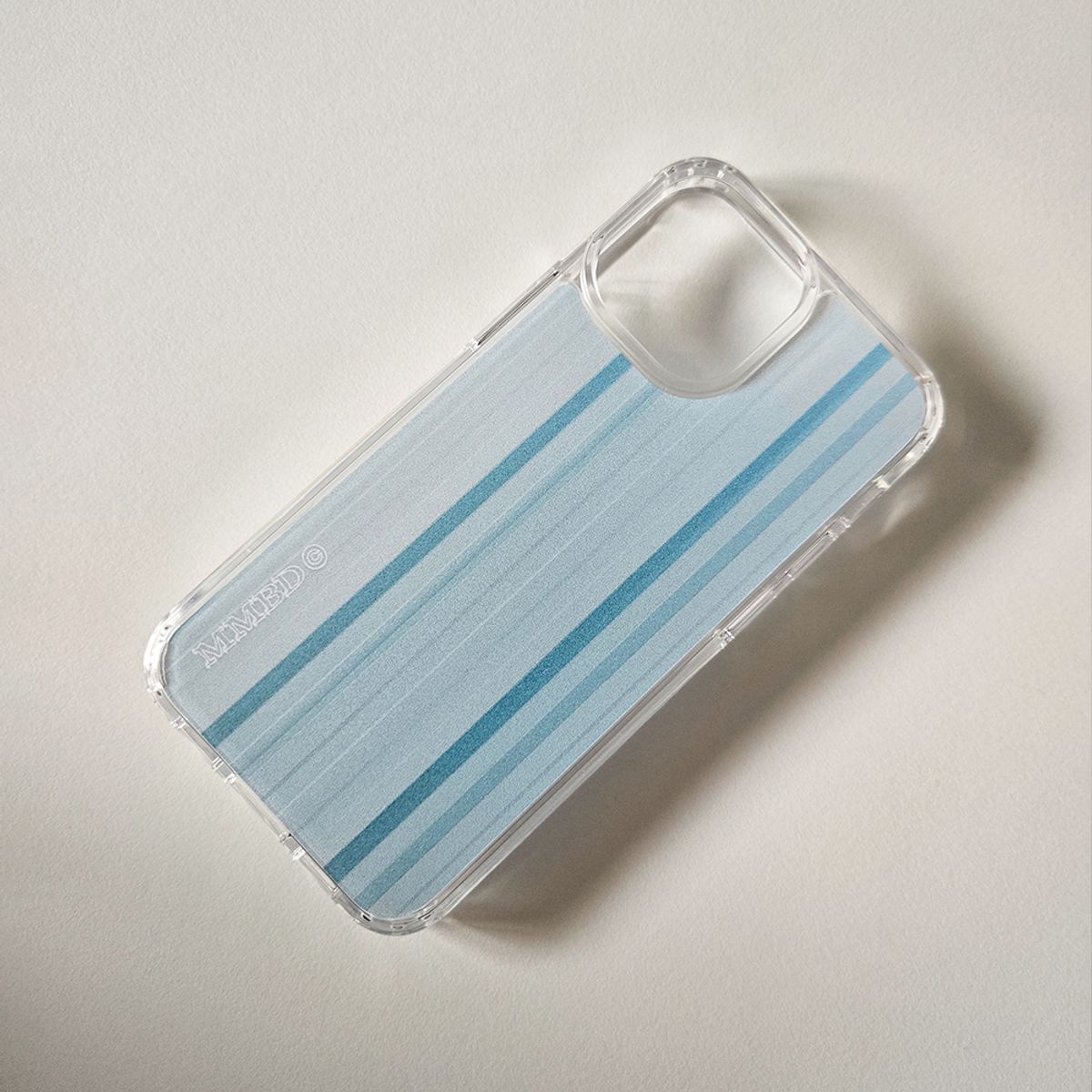 메모리즈바운더리(MEMORIESBOUNDARY) Ocean Fade Phone Case (Clear-GelHard / MagSafe)