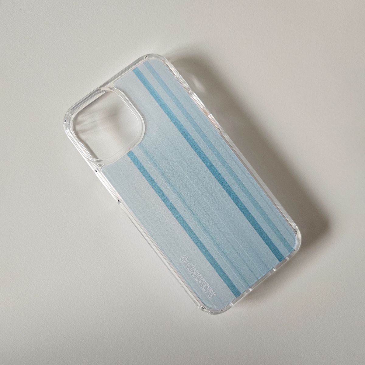메모리즈바운더리(MEMORIESBOUNDARY) Ocean Fade Phone Case (Clear-GelHard / MagSafe)