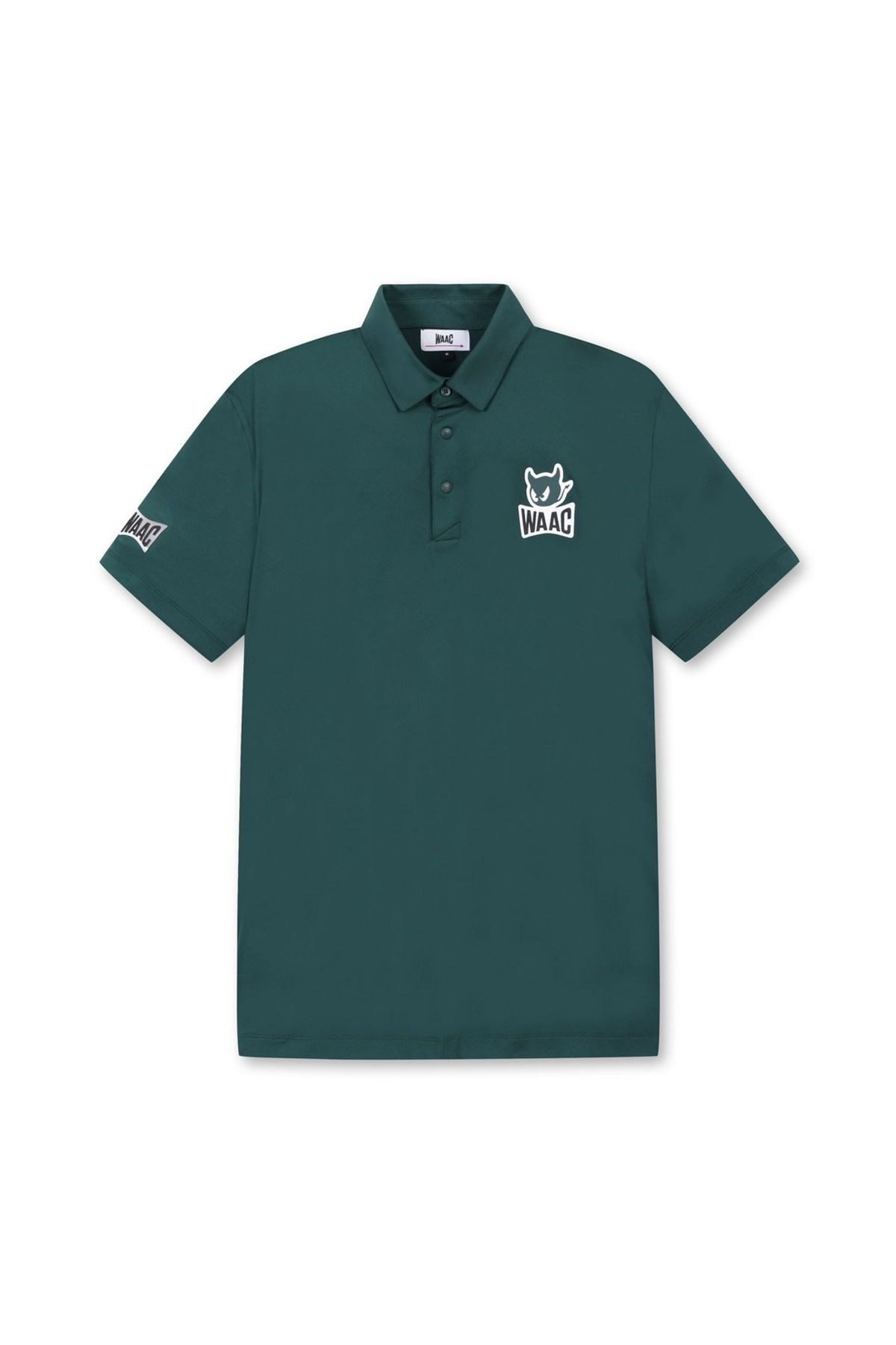 왁(WAAC) Men PLAYER S EDITION Emblem SS Polo_WMTCM25220GRD