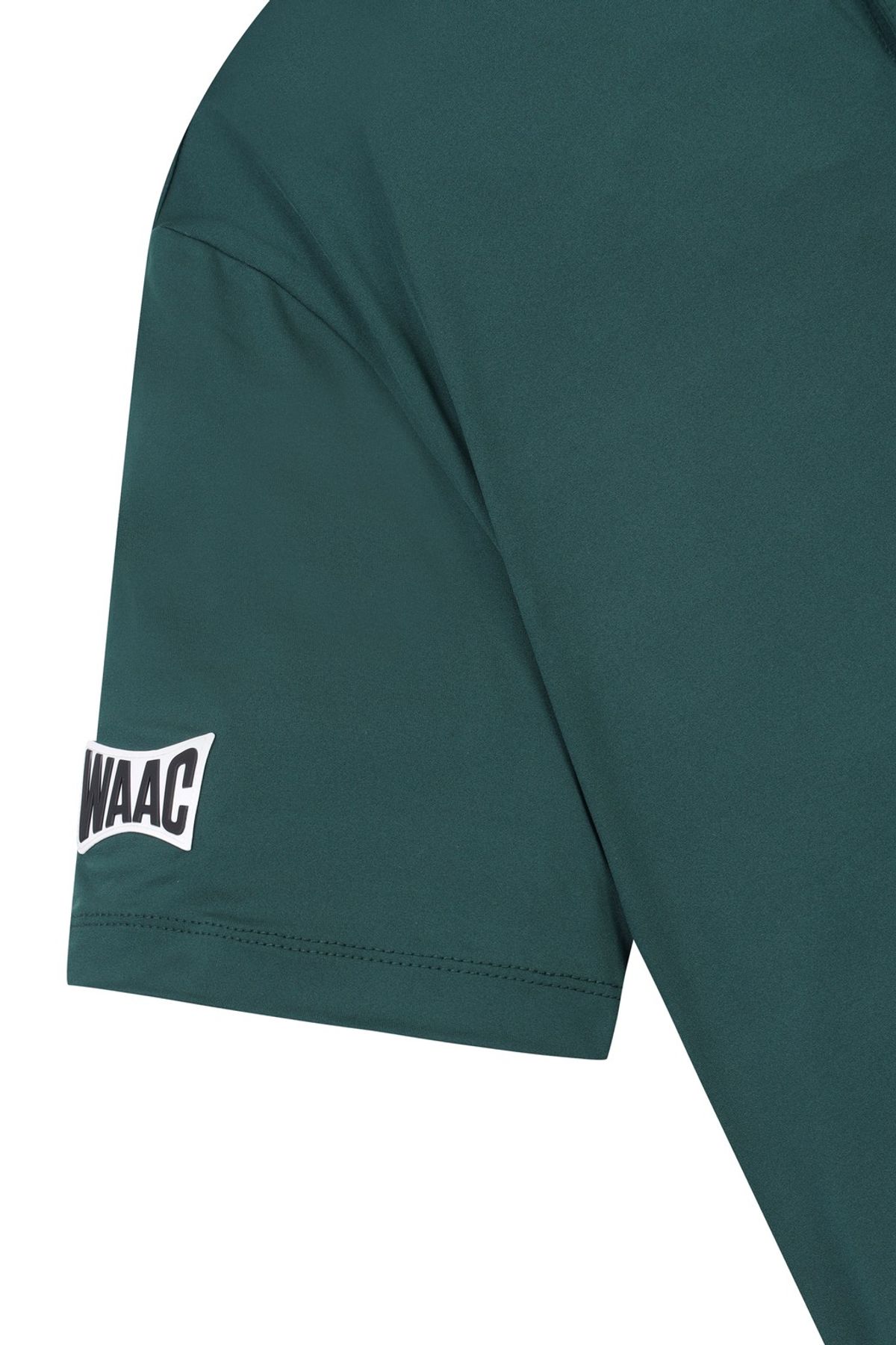 왁(WAAC) Men PLAYER S EDITION Emblem SS Polo_WMTCM25220GRD