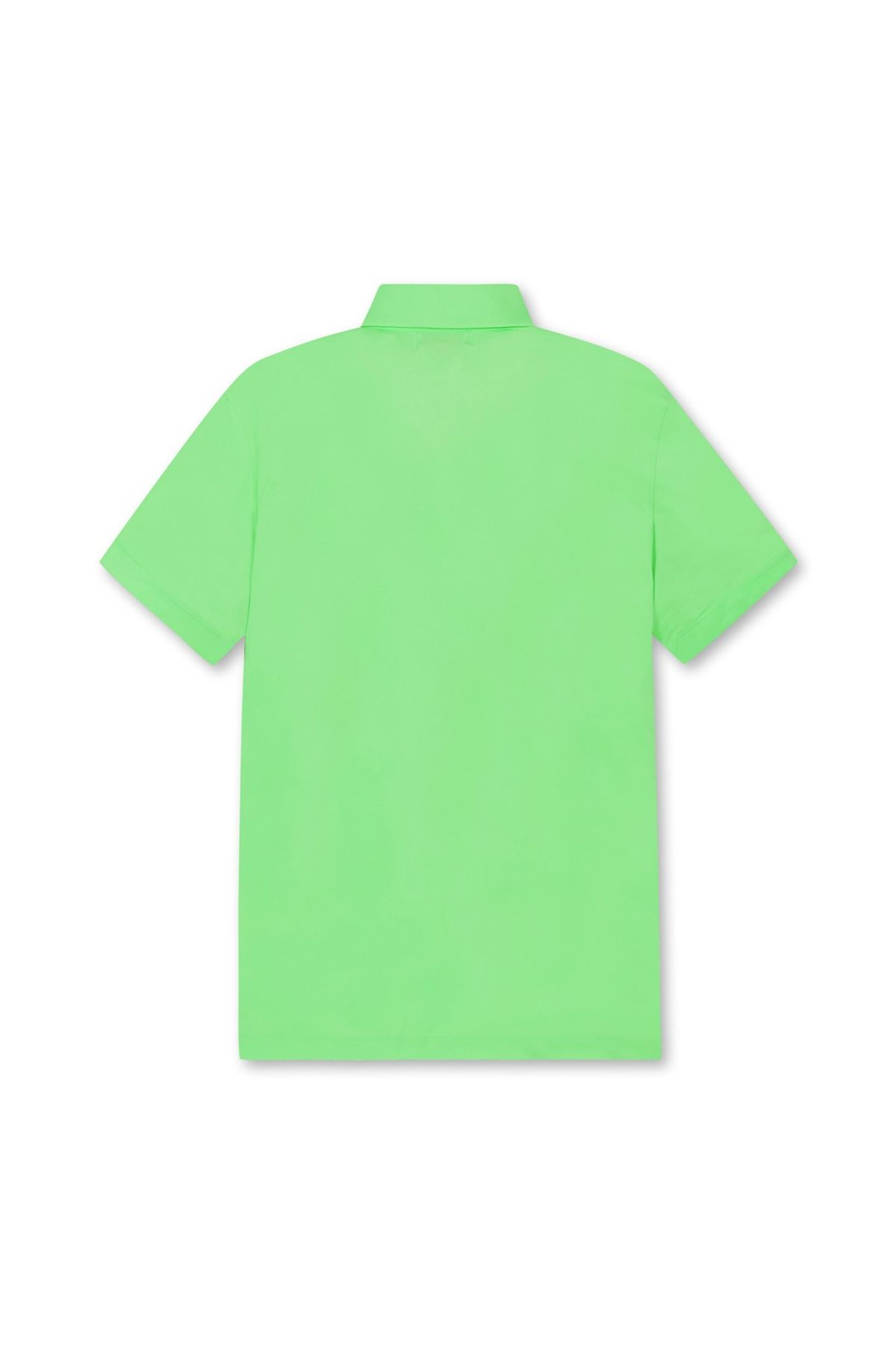 왁(WAAC) Men PLAYER S EDITION Emblem SS Polo_WMTCM25220YGN