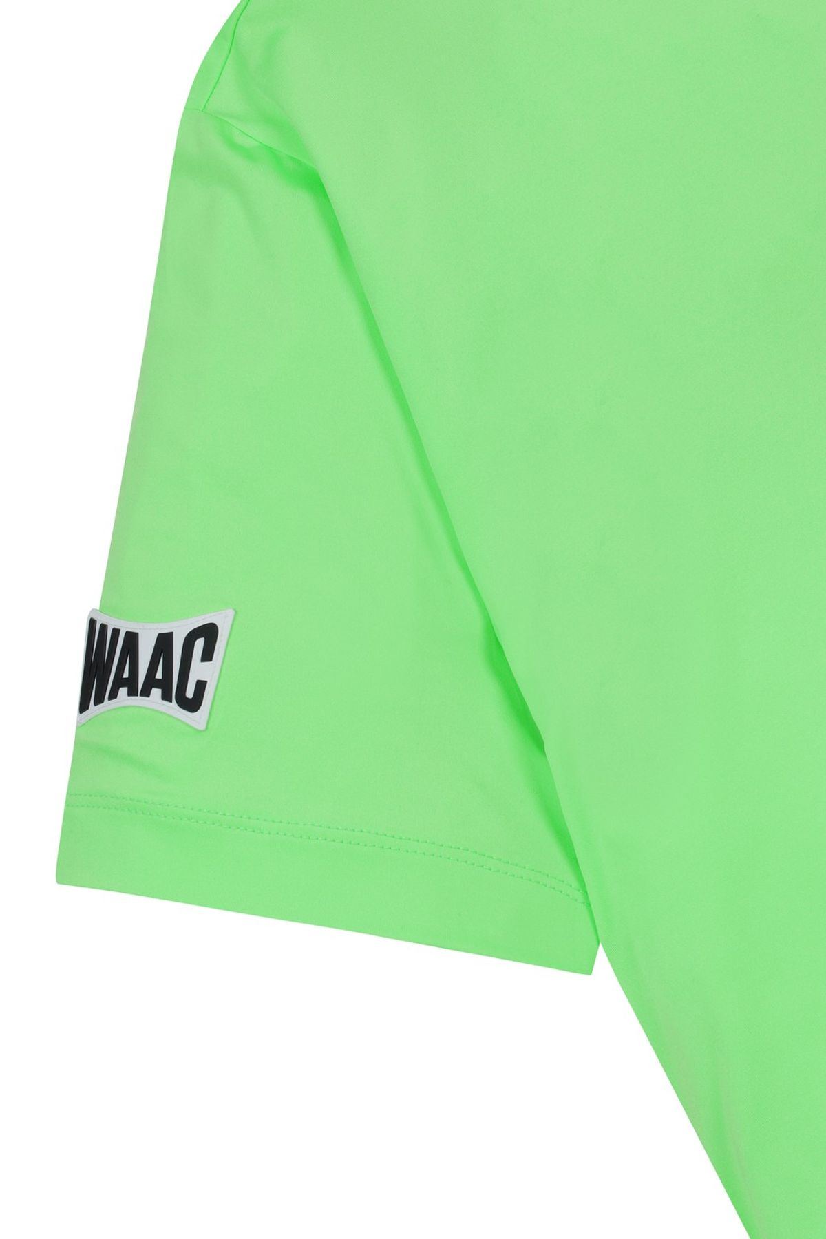 왁(WAAC) Men PLAYER S EDITION Emblem SS Polo_WMTCM25220YGN
