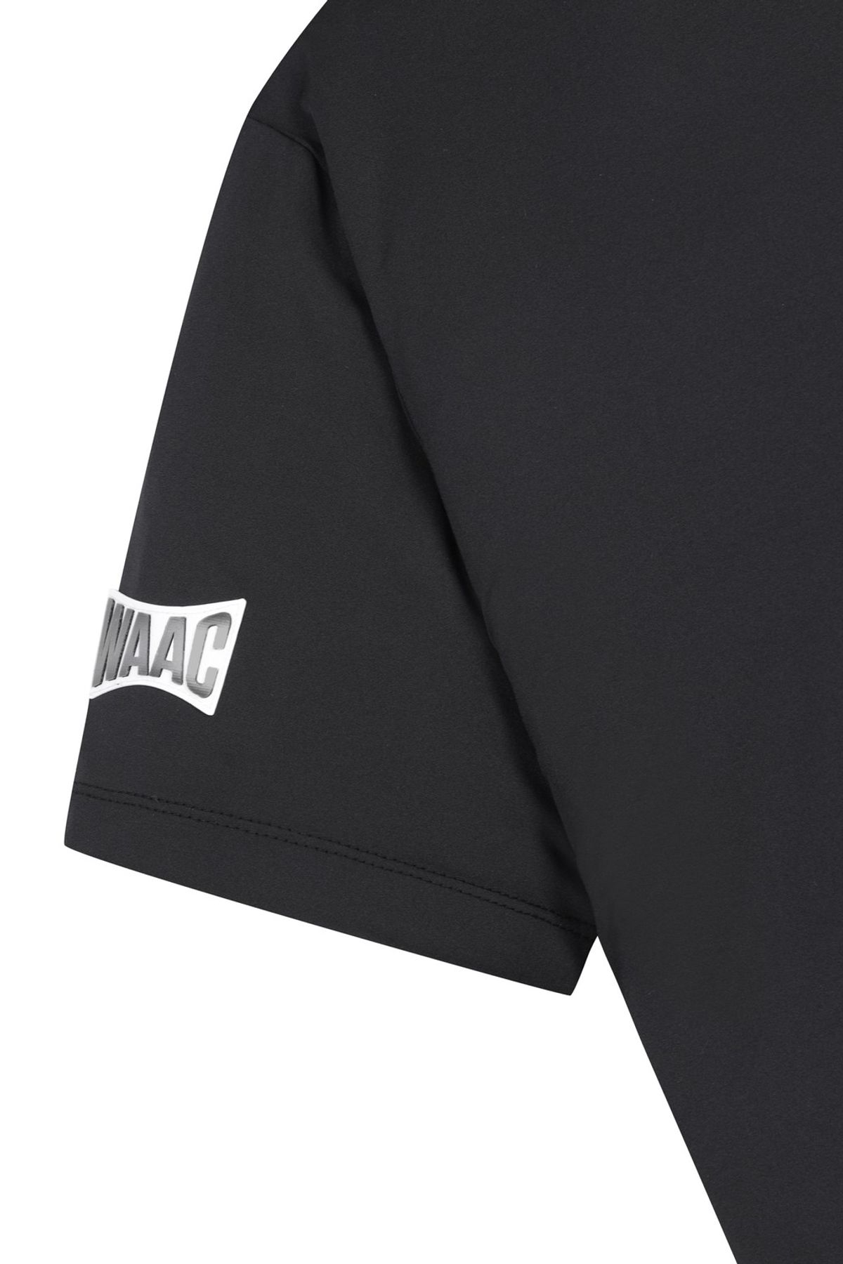 왁(WAAC) Men PLAYER S EDITION Emblem SS Polo_WMTCM25220BKX