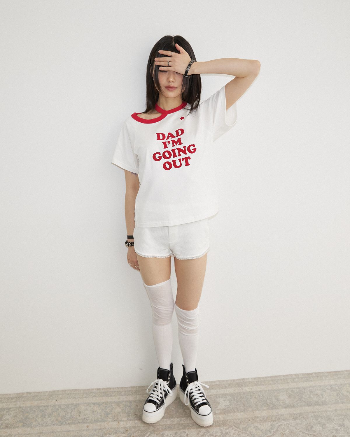소이프 드링크(SOIF DRINK) 링거 대디 티셔츠 레드