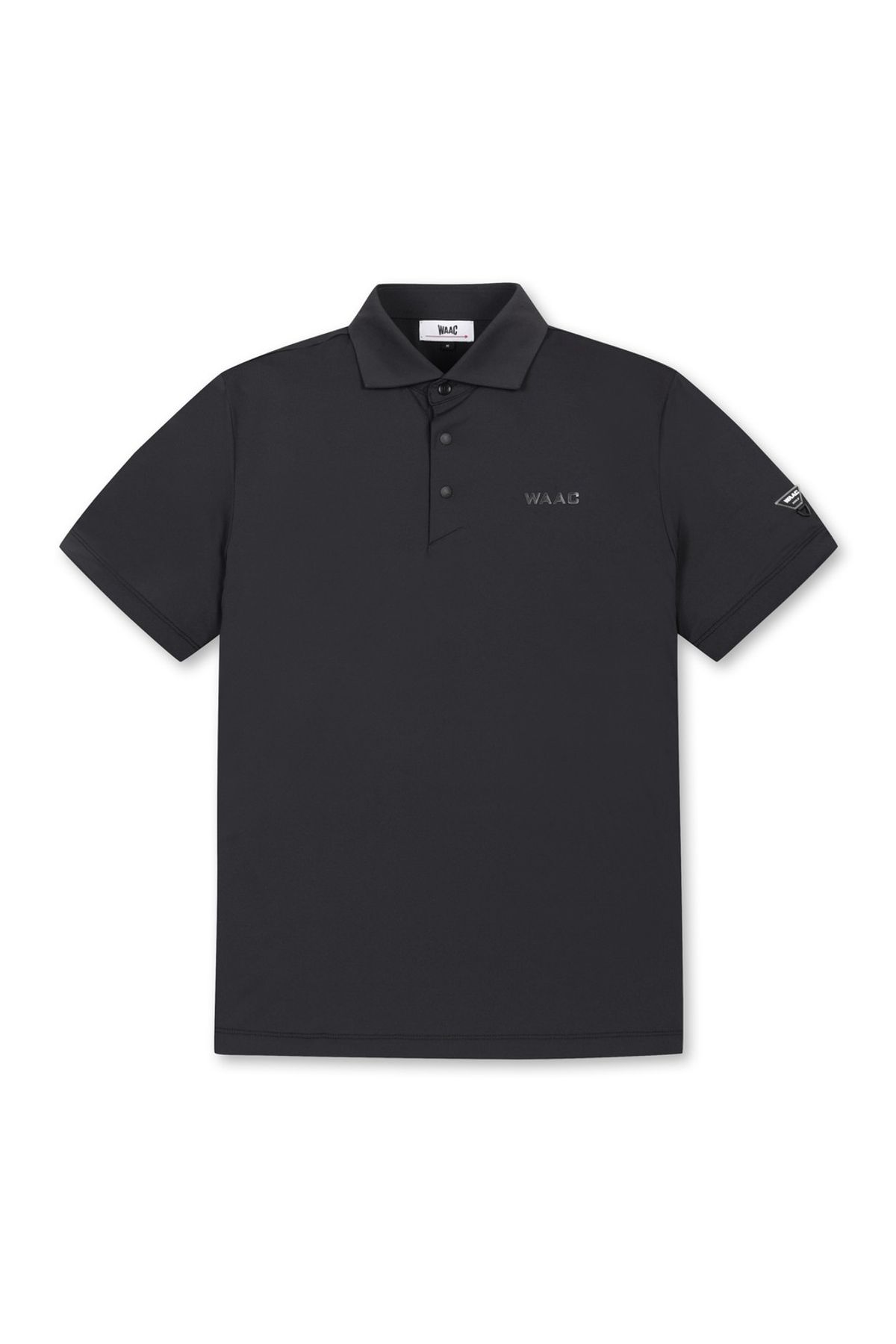 왁(WAAC) PLAYER S EDITION Men SS Polo_WMTCM25200BKX