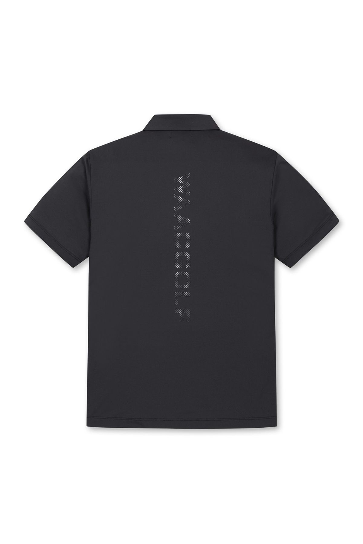 왁(WAAC) PLAYER S EDITION Men SS Polo_WMTCM25200BKX