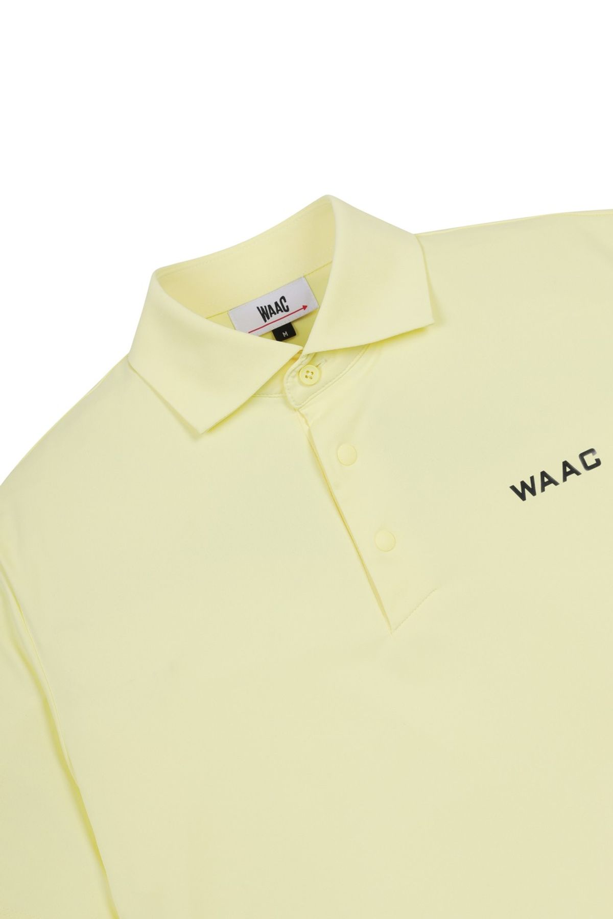 왁(WAAC) PLAYER S EDITION Men SS Polo_WMTCM25200YEX