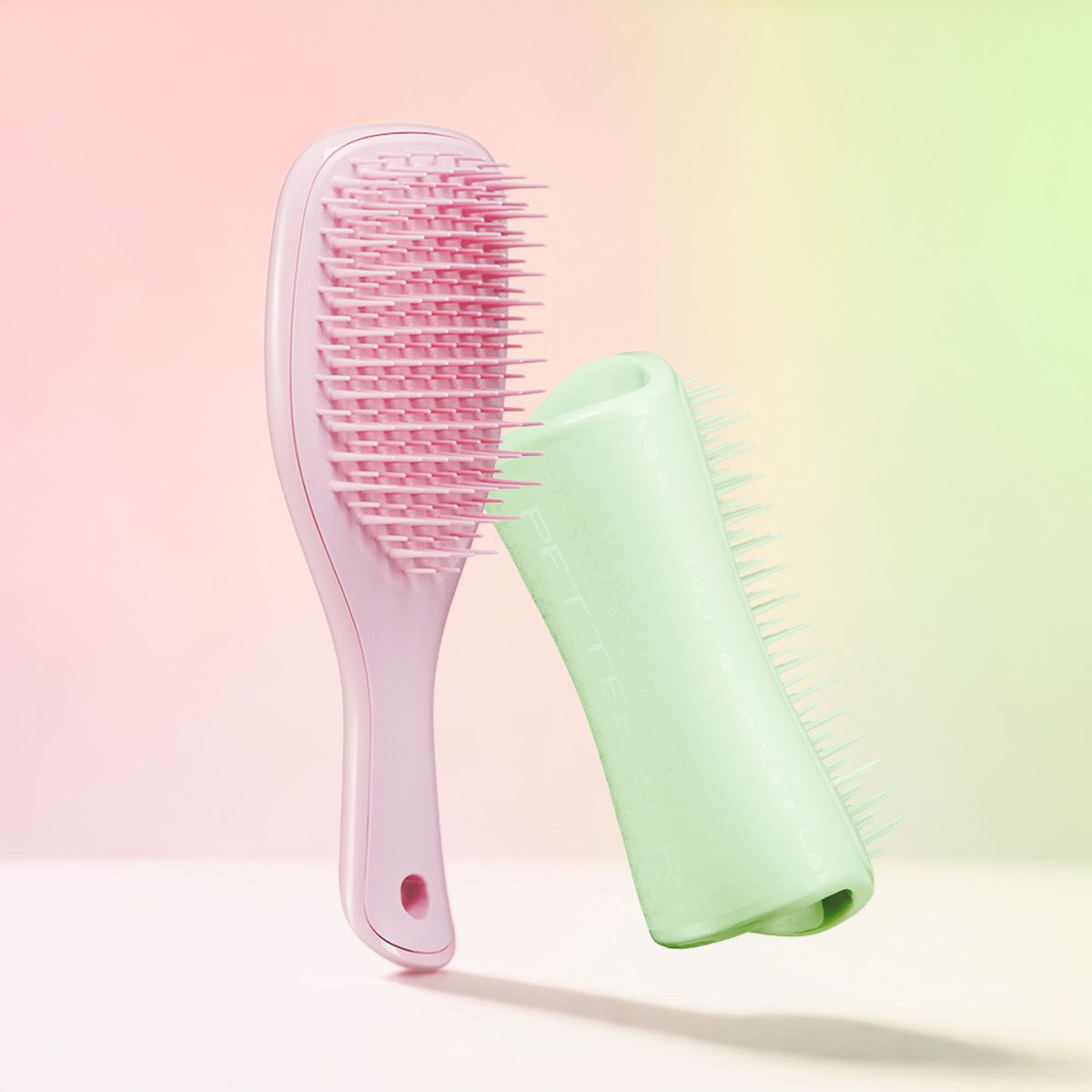 탱글티저(TANGLE TEEZER) 탱글티저x펫티저 퍼피 브러쉬 세트