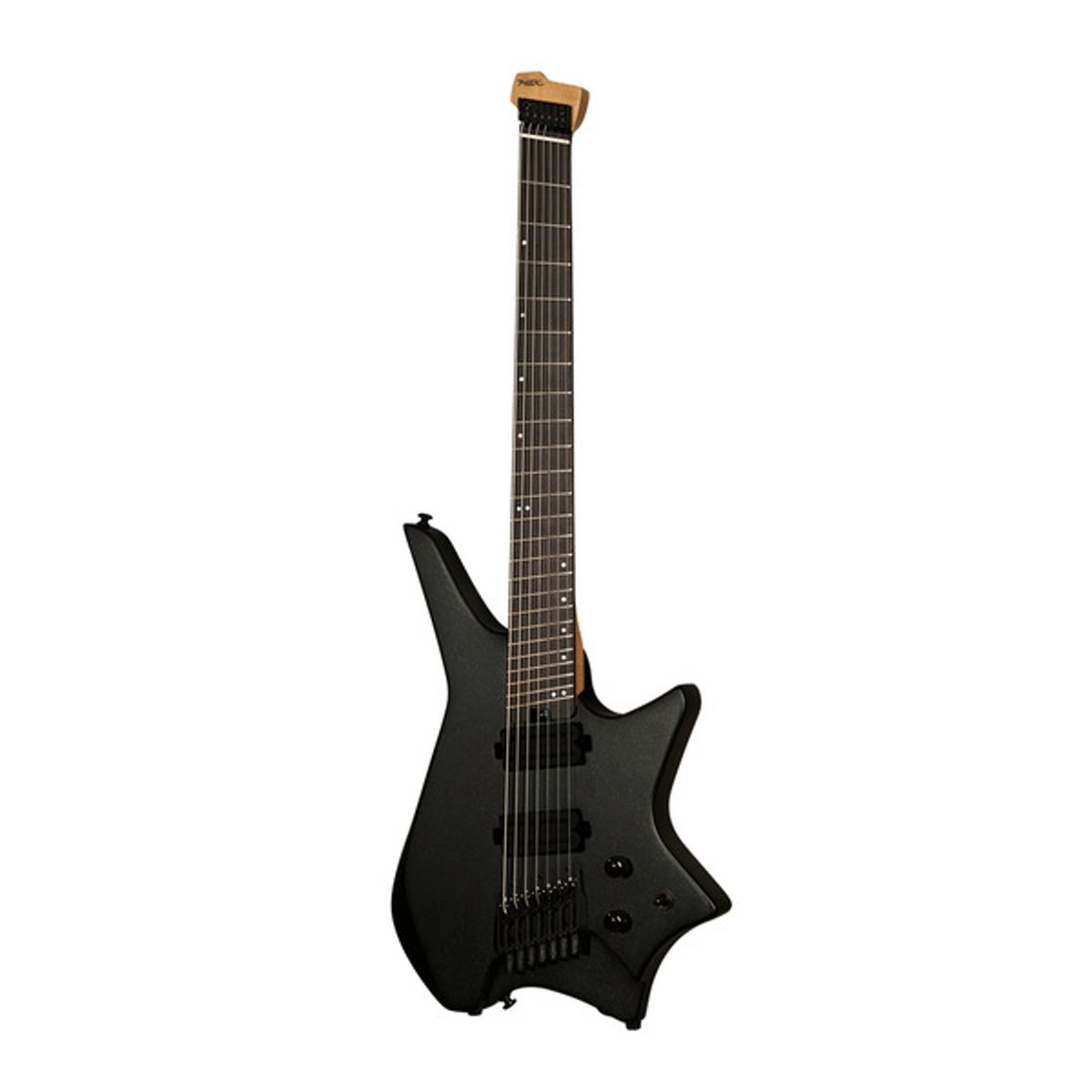 헥스기타(HEXGUITARS) 7현 헤드리스 멀티스케일 일렉기타 Z507 S/GB 갤럭시 블랙