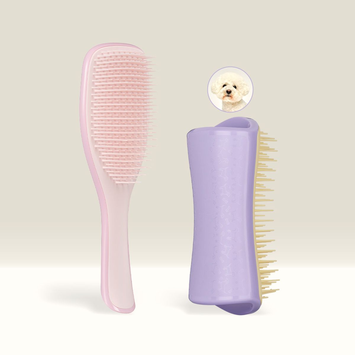 탱글티저(TANGLE TEEZER) [퍼피&캣 공용]탱글티저x펫티저 케어 컴패니언 세트
