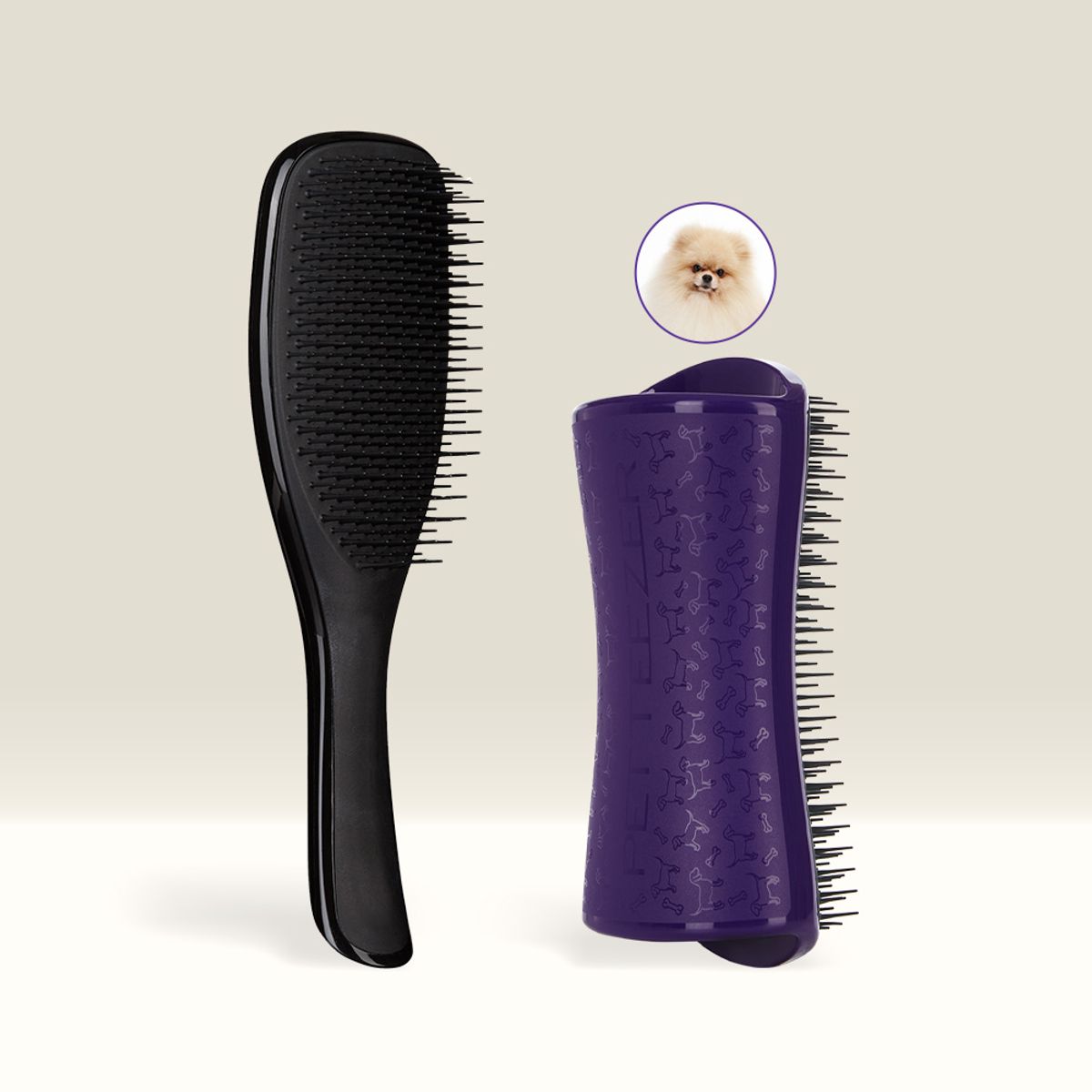 탱글티저(TANGLE TEEZER) [대형견]탱글티저x펫티저 케어 대형견 브러쉬 세트