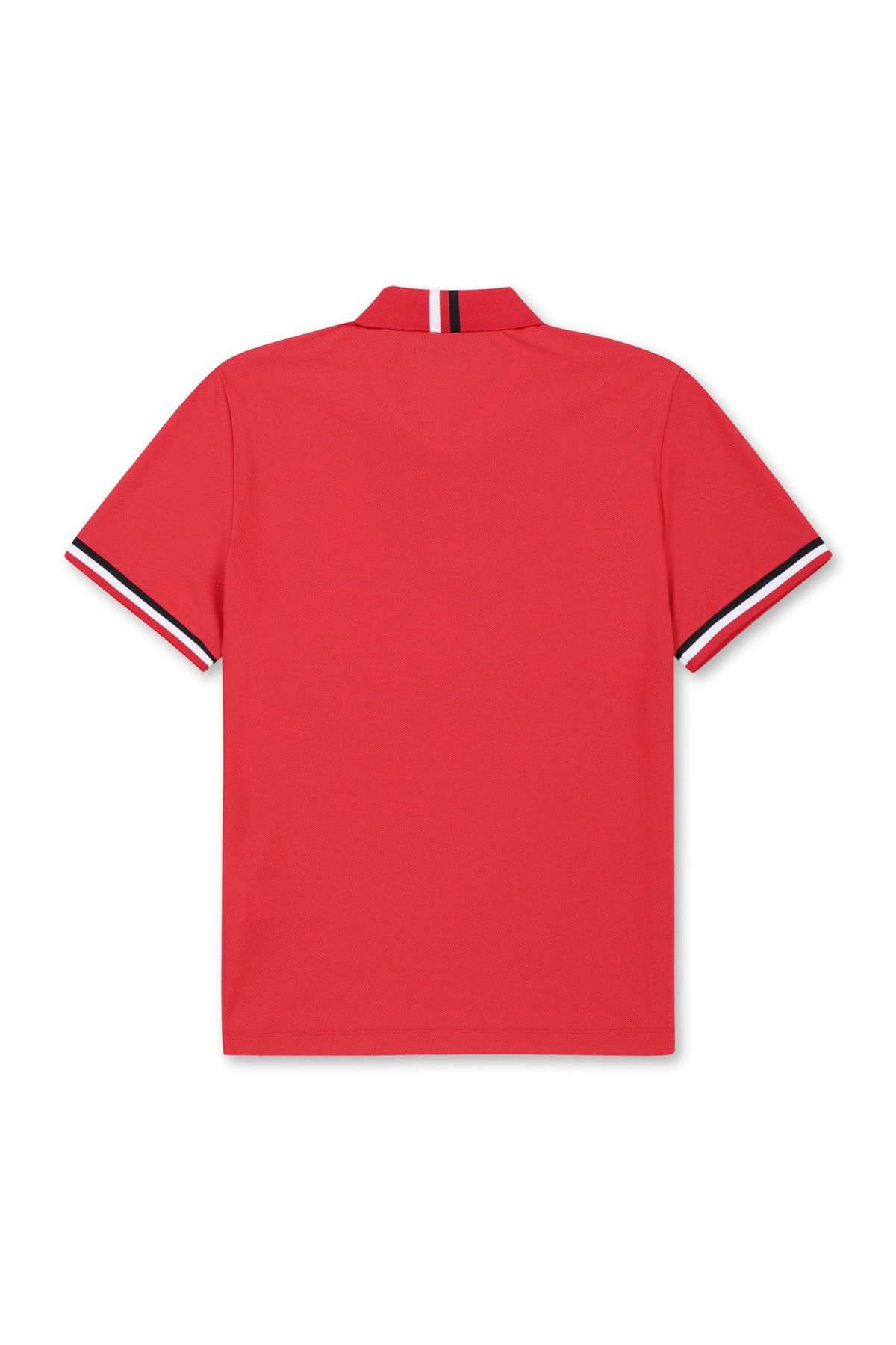 왁(WAAC) Men WAAC Neck Point SS Polo_WMTCM25251REX