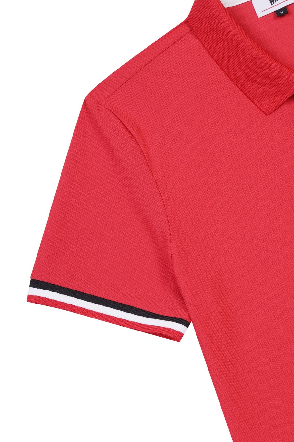왁(WAAC) Men WAAC Neck Point SS Polo_WMTCM25251REX