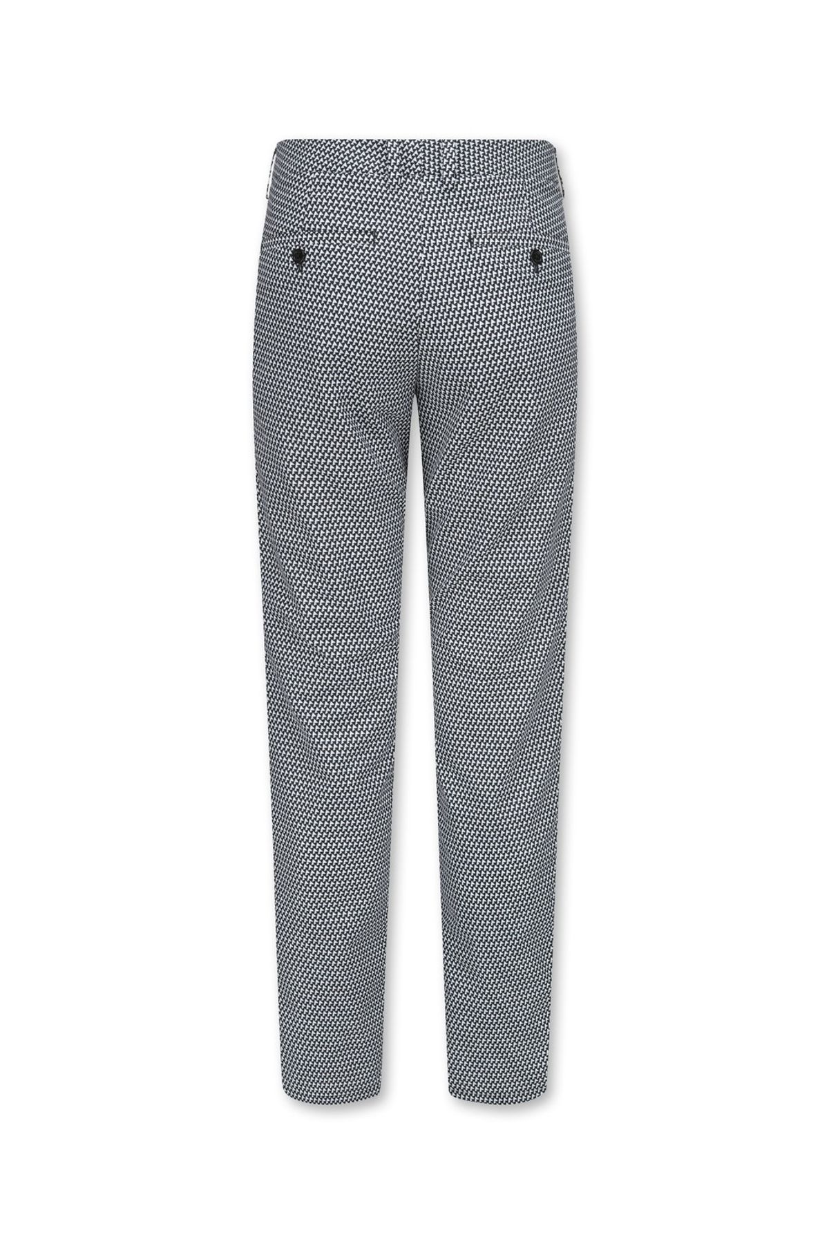 왁(WAAC) Men Patterned Air hole Pants_WMPNM25221BKX