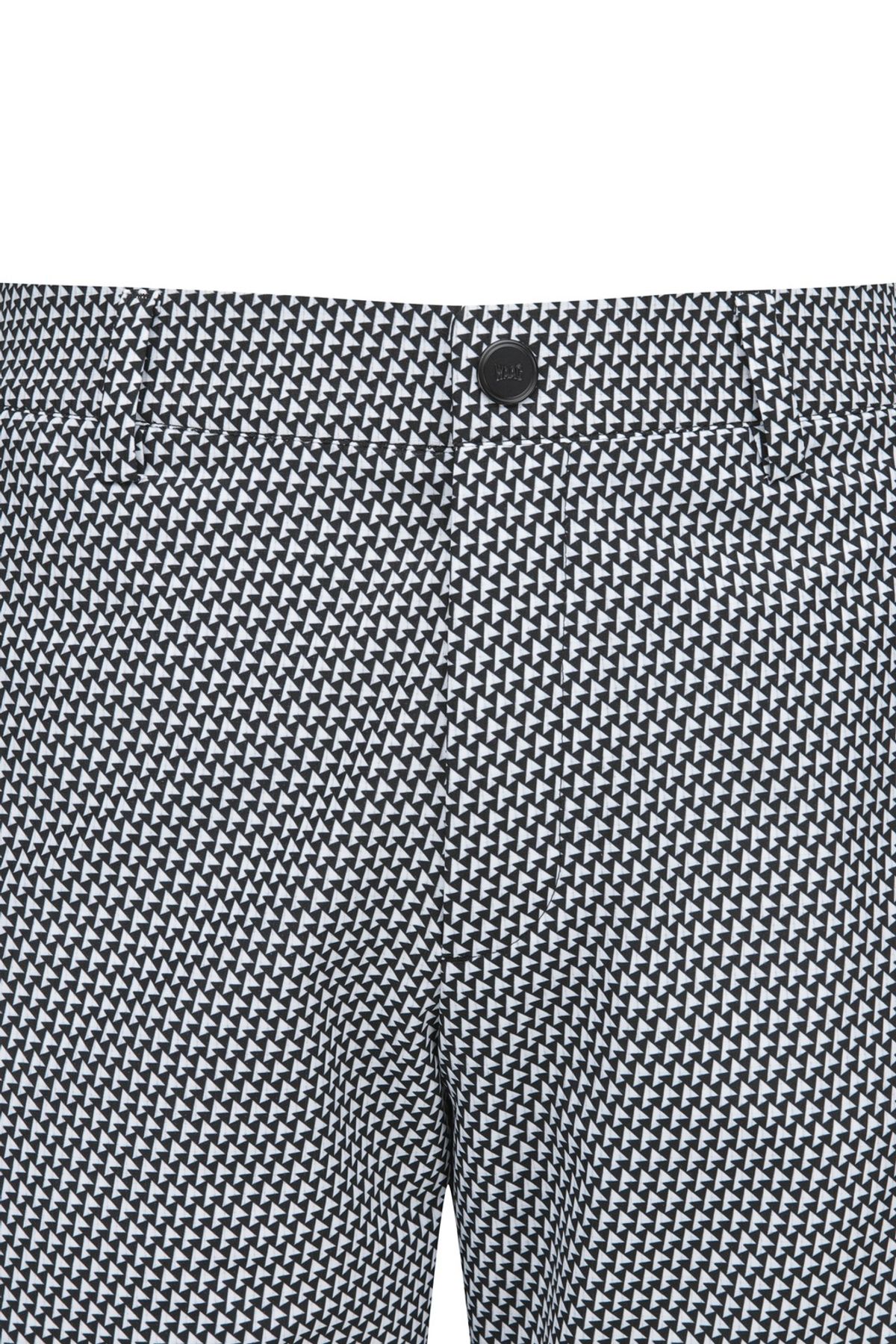 왁(WAAC) Men Patterned Air hole Pants_WMPNM25221BKX