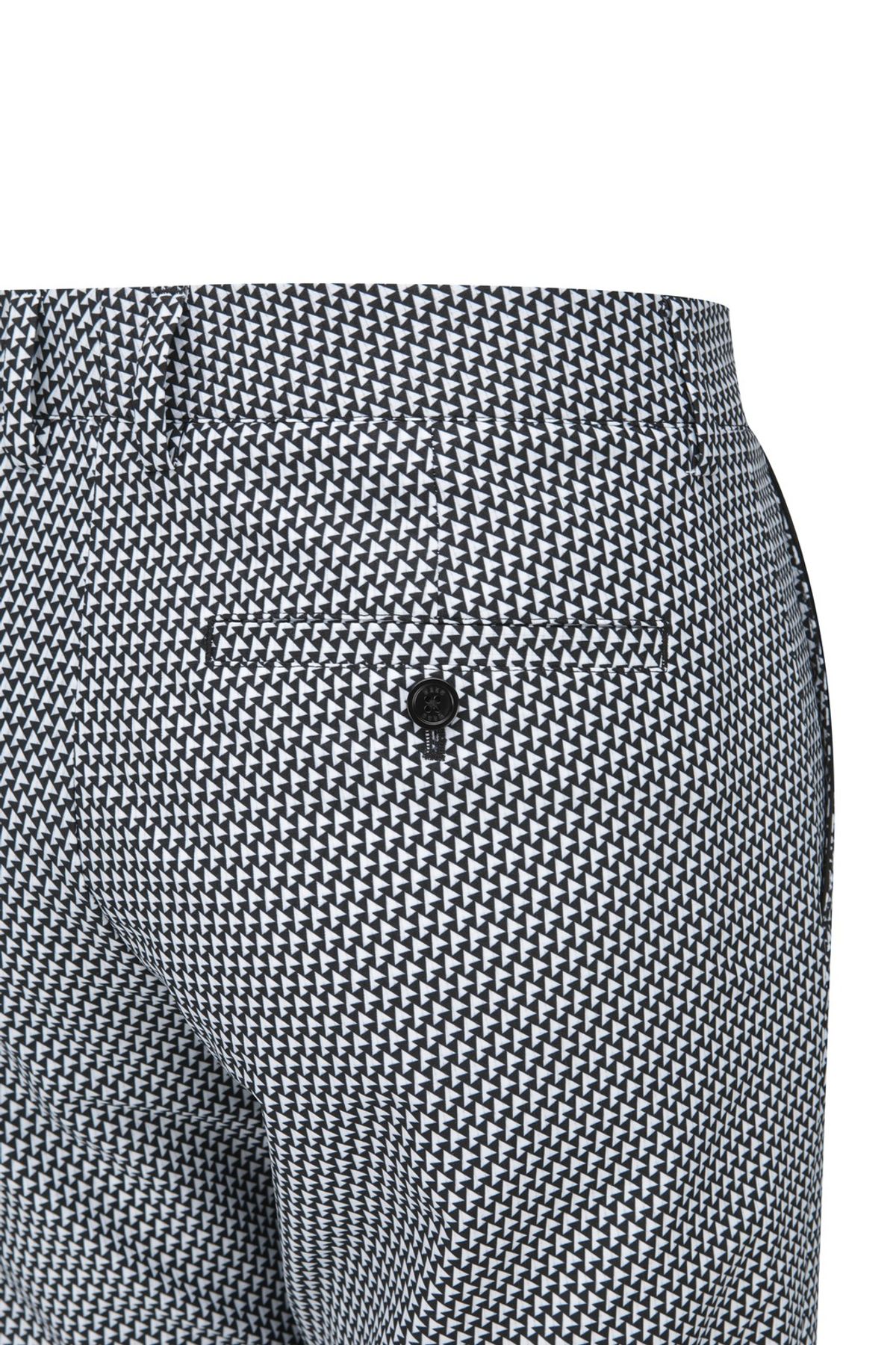 왁(WAAC) Men Patterned Air hole Pants_WMPNM25221BKX
