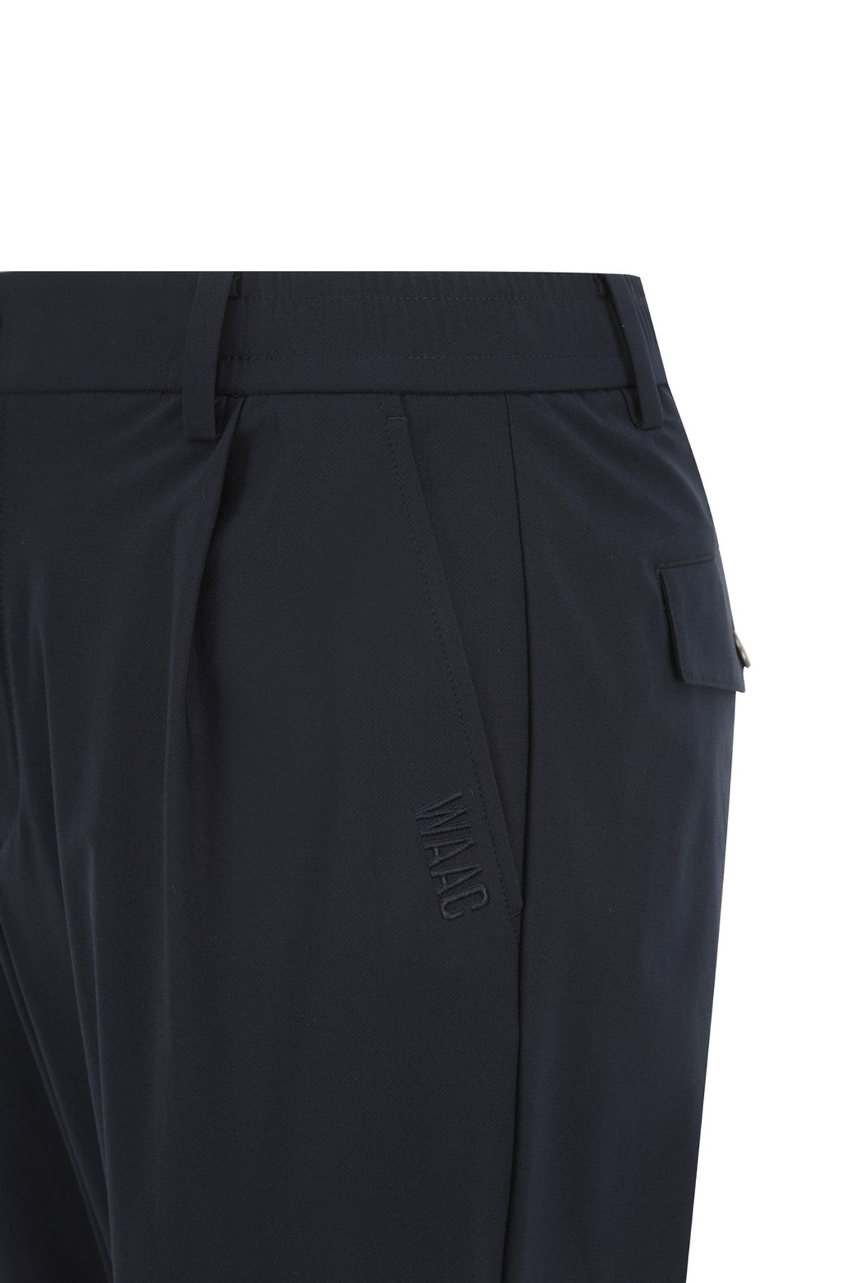 왁(WAAC) Men One Tuck Tapered Fit Pants_WMPNM25204NYX