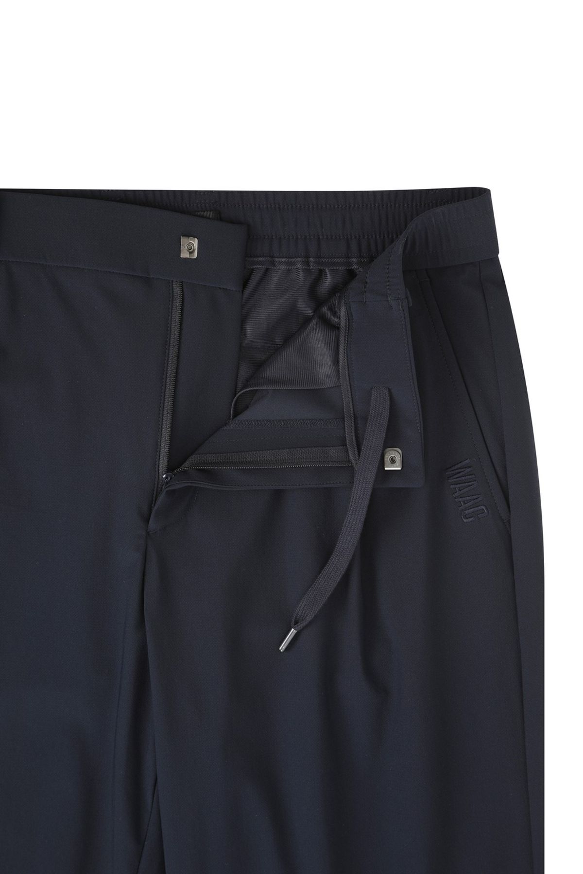 왁(WAAC) Men One Tuck Tapered Fit Pants_WMPNM25204NYX