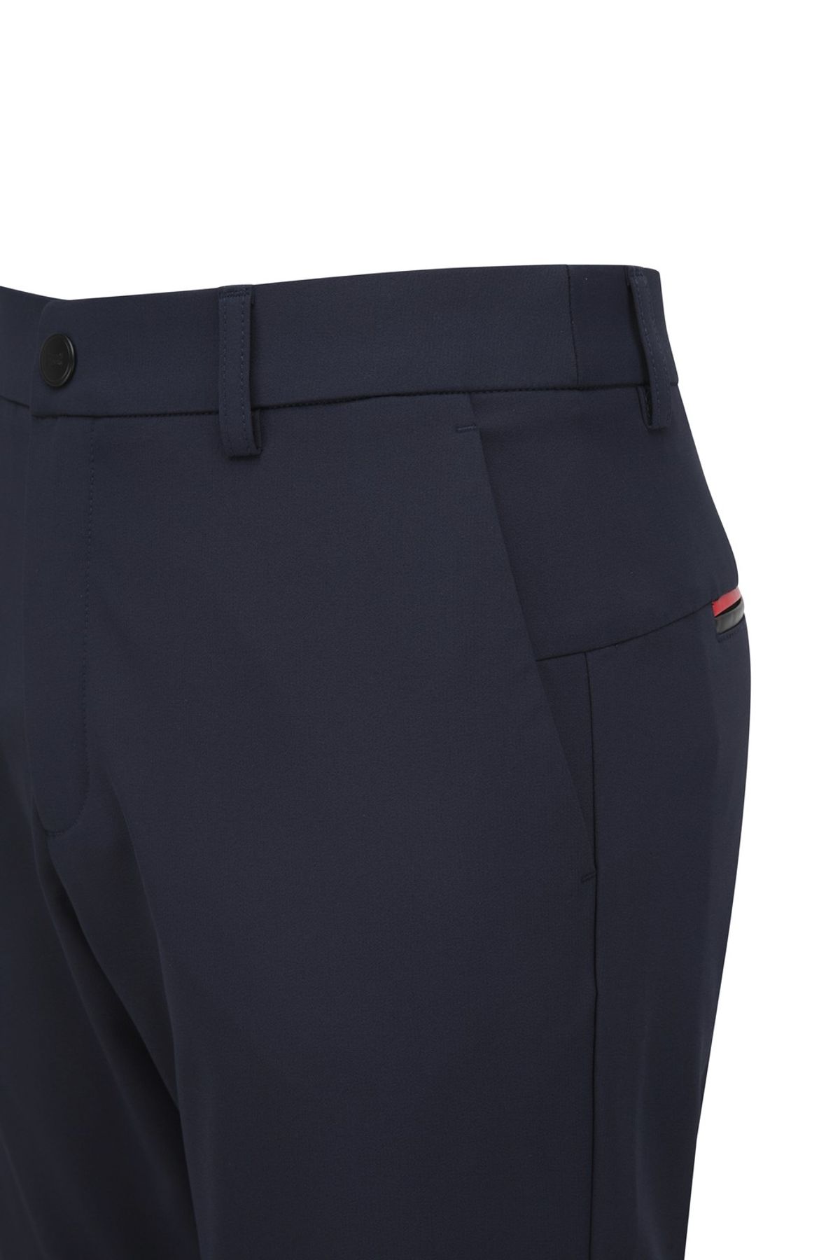 왁(WAAC) Men Color Tape Standard Fit Pants_WMPNM25250NYD