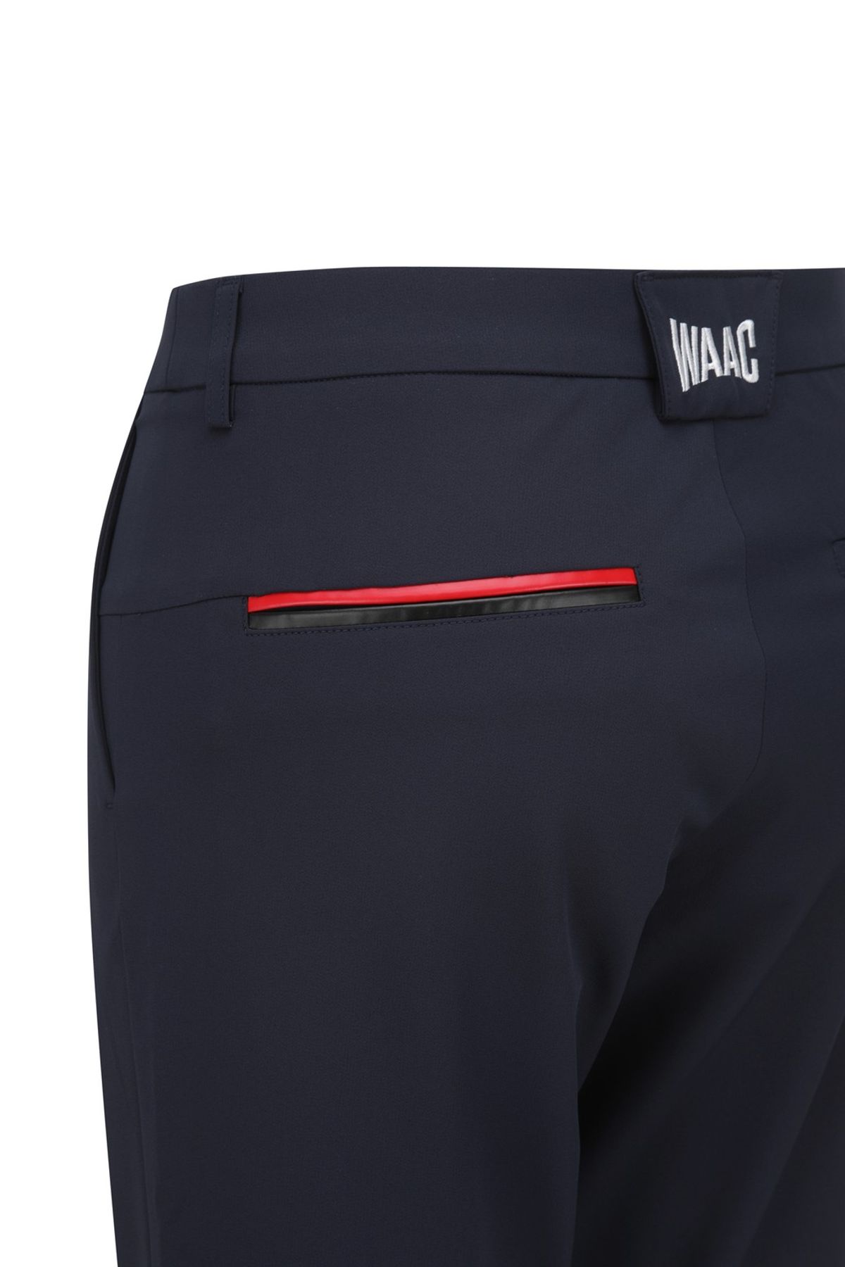 왁(WAAC) Men Color Tape Standard Fit Pants_WMPNM25250NYD