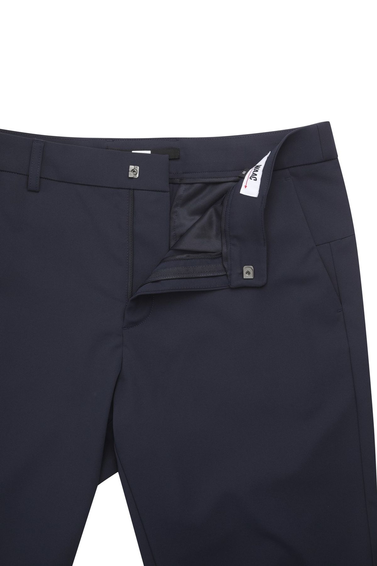 왁(WAAC) Men Color Tape Standard Fit Pants_WMPNM25250NYD