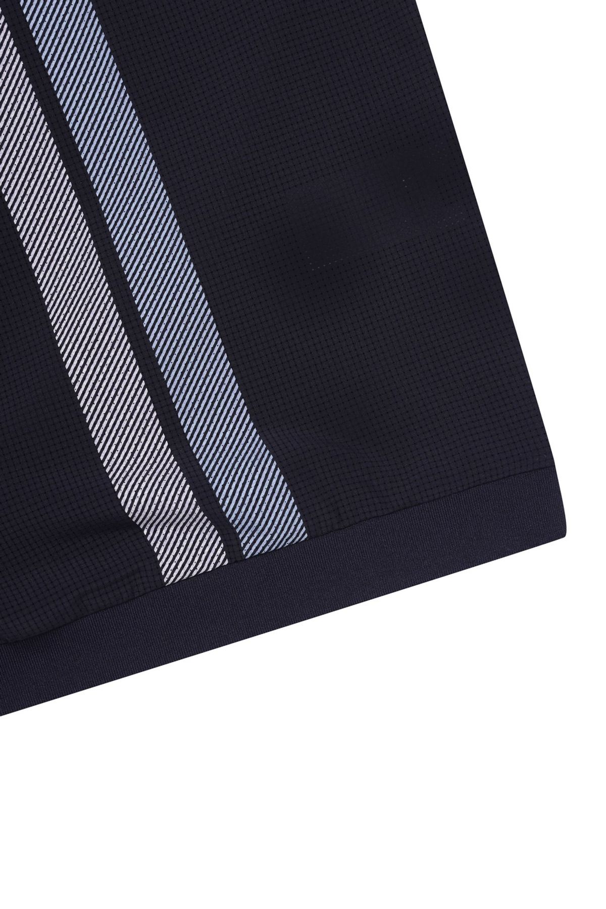 왁(WAAC) Men Vertical Stripe Woven Vest_WMVAM25250NYD