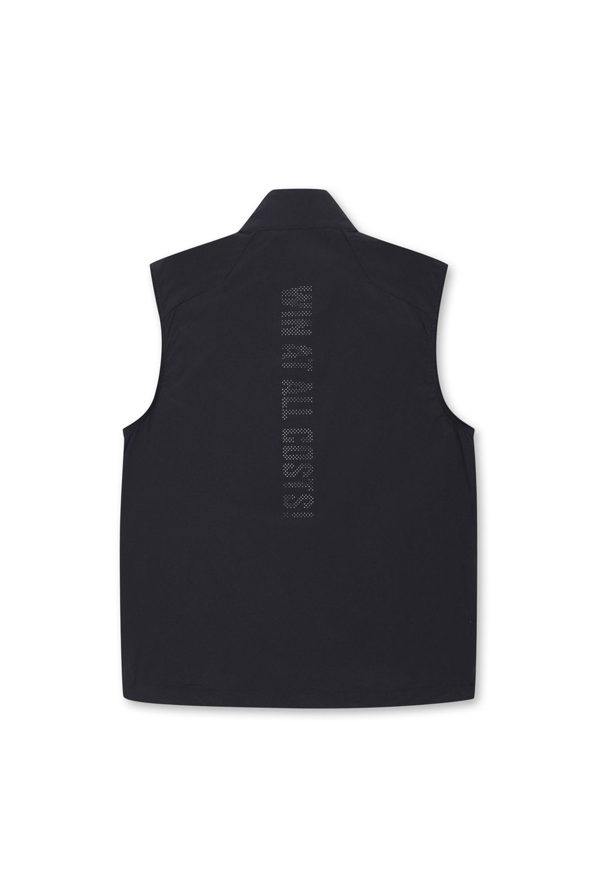 왁(WAAC) Men Players Full Zip Vest_WMVAM25200BKX