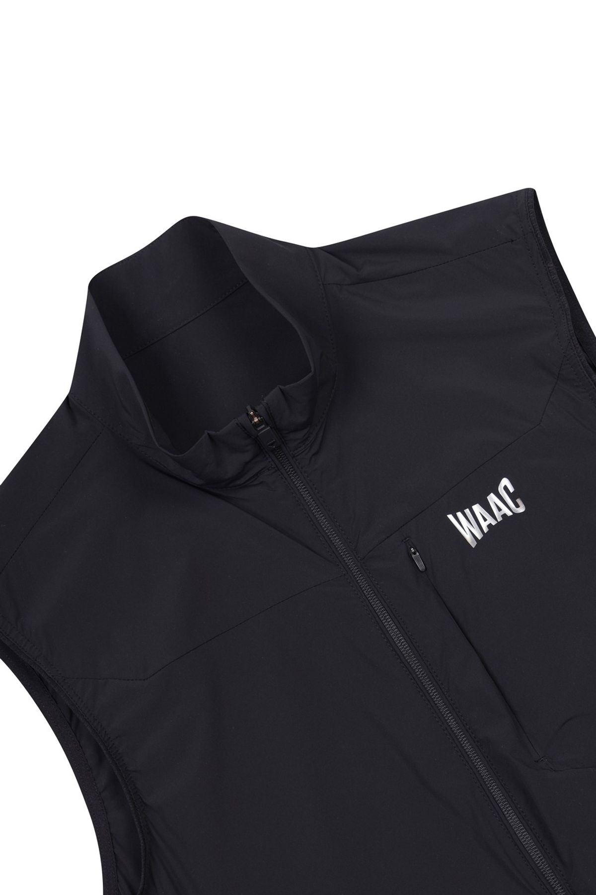 왁(WAAC) Men Players Full Zip Vest_WMVAM25200BKX