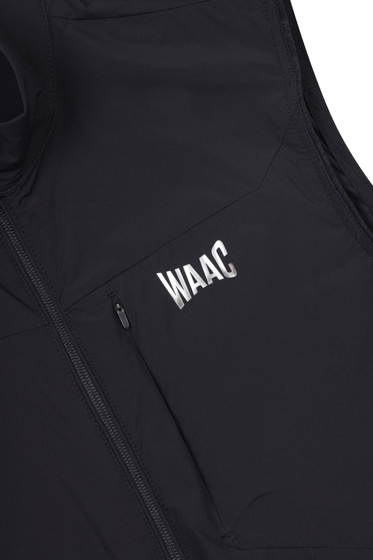 왁(WAAC) Men Players Full Zip Vest_WMVAM25200BKX