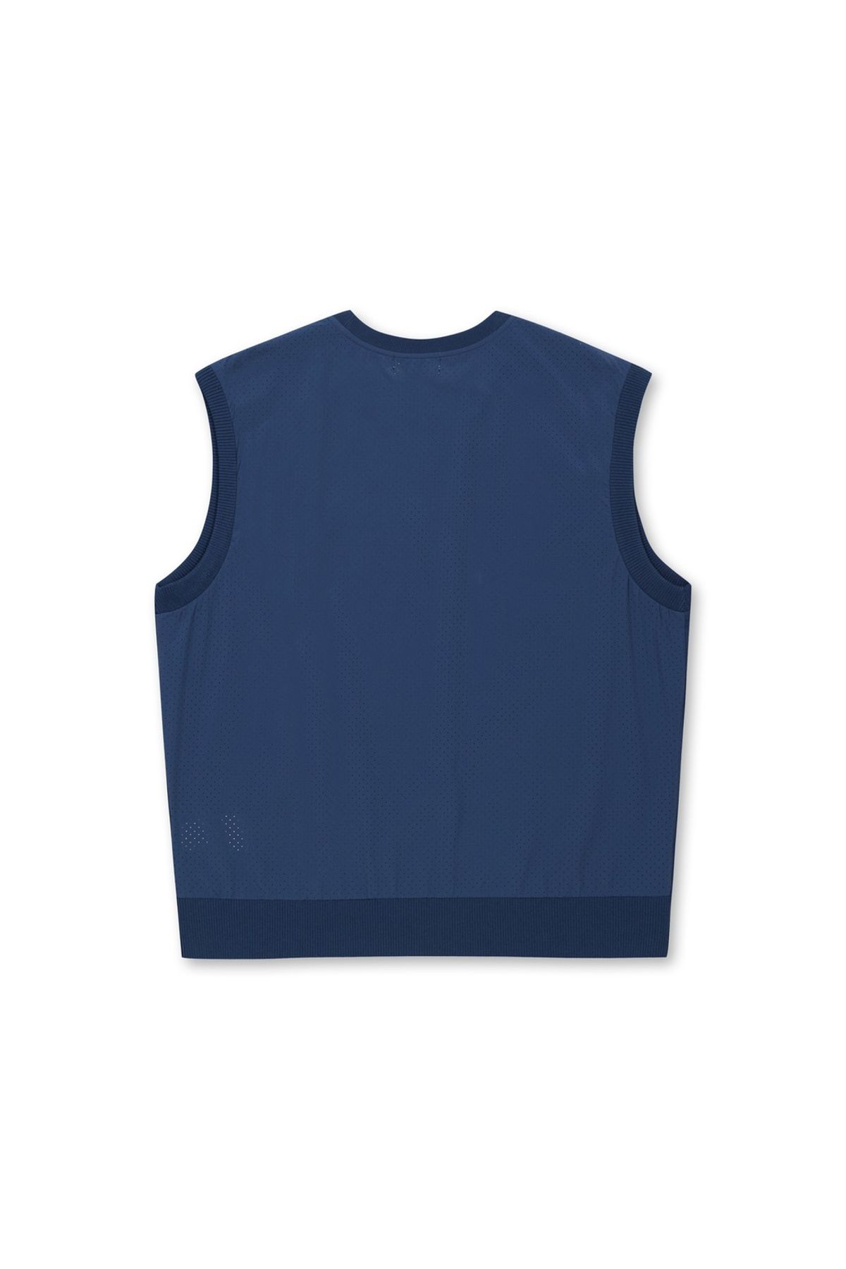왁(WAAC) Men Hybrid Knit Vest_WMWAM25201BUD