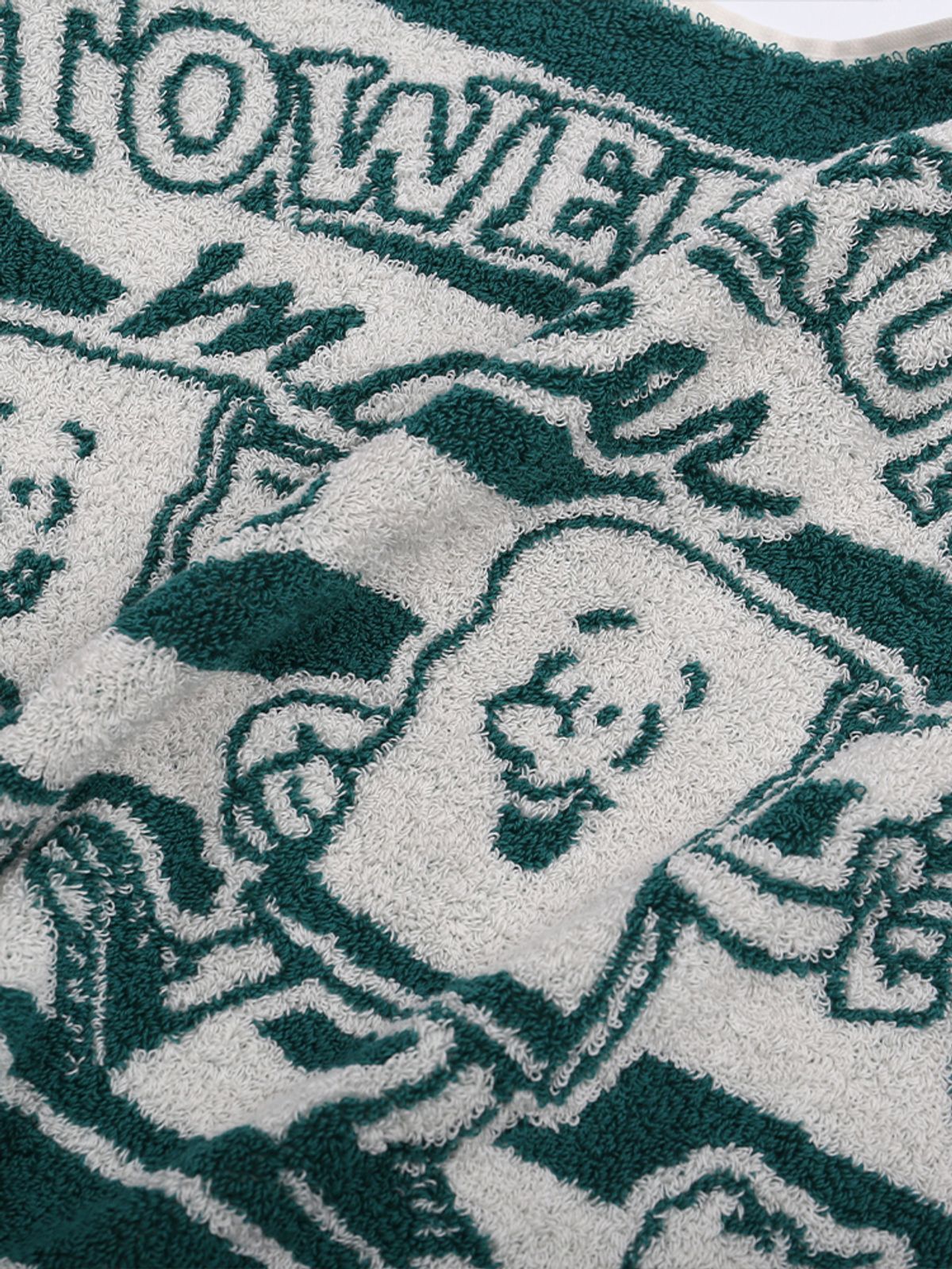 타올쿤(TOWELKUN) 페이스타월 메이커 - 그린 (1P)