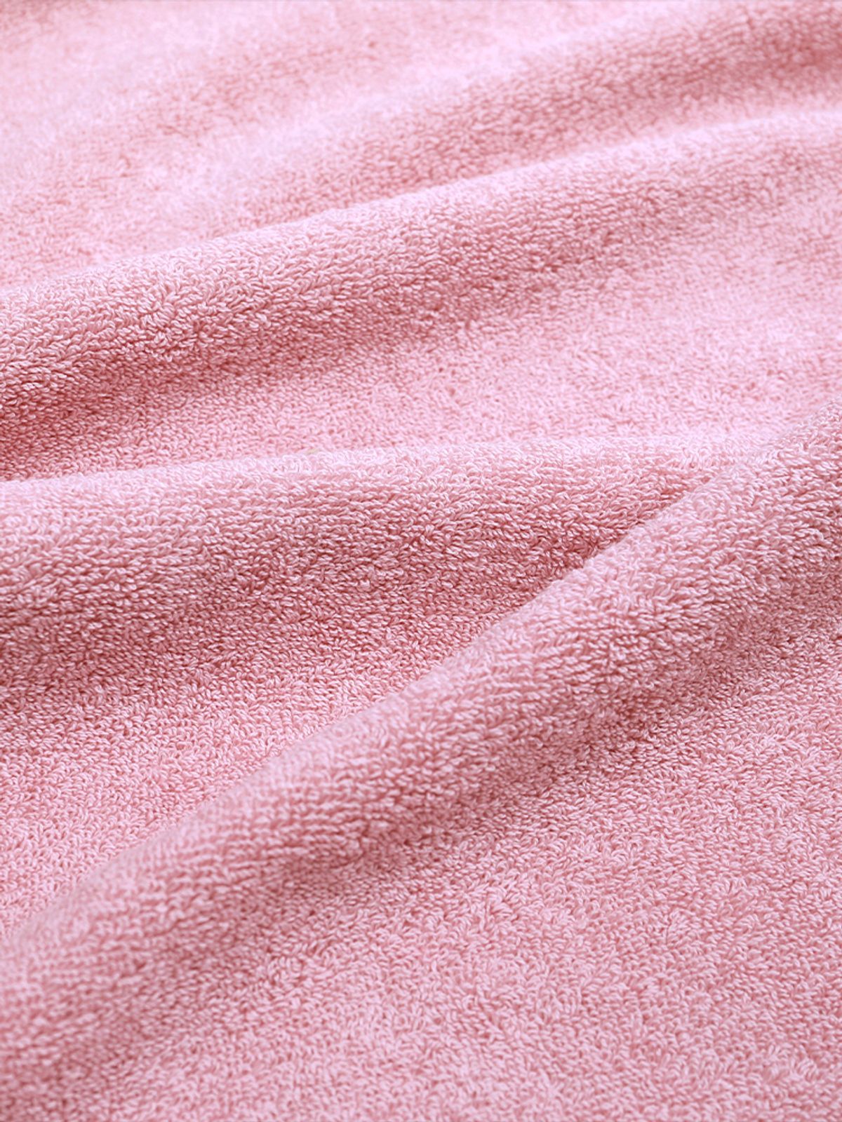 타올쿤(TOWELKUN) 페이스타월 라인보더 - 핑크 (1P)