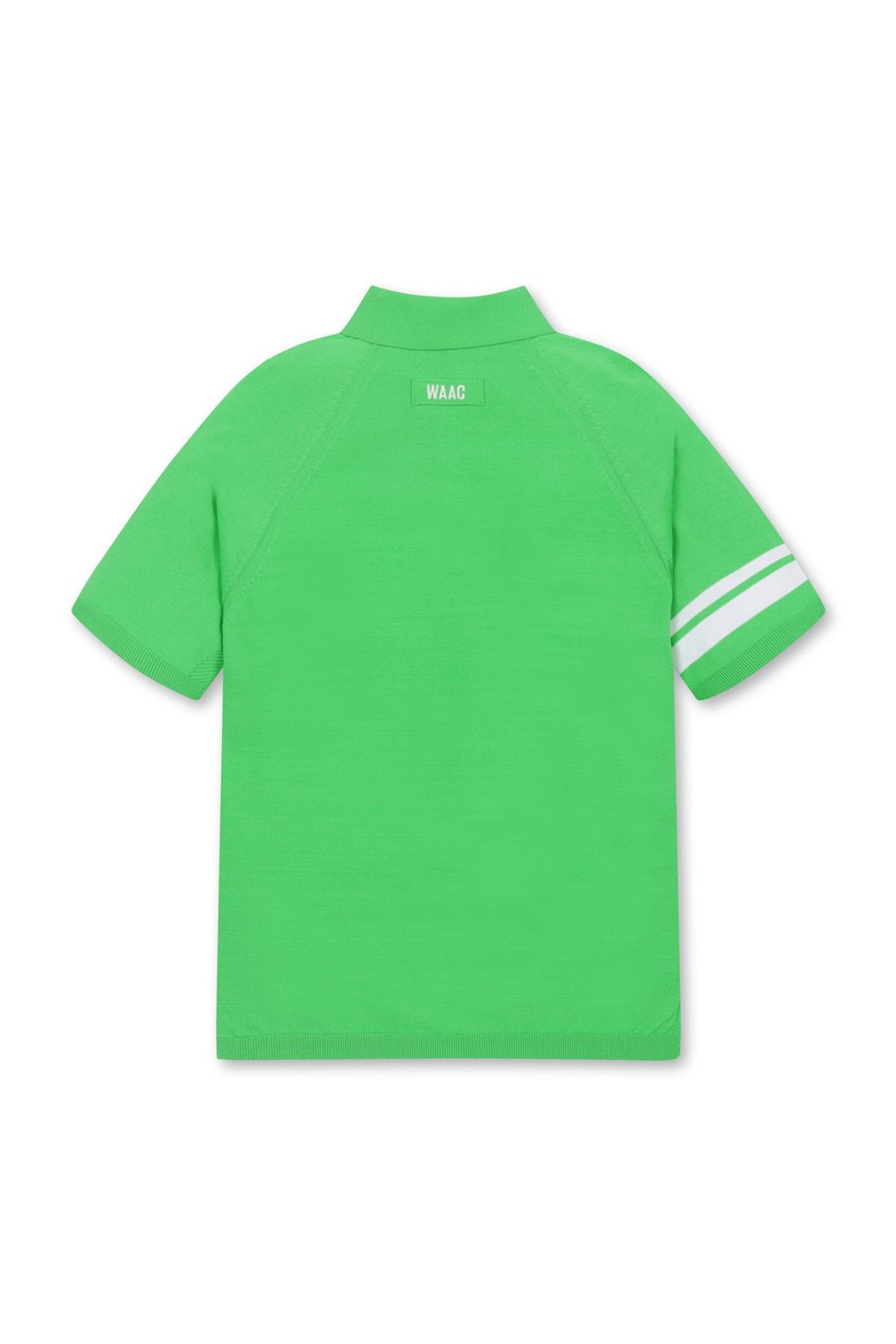 왁(WAAC) Men Semi Loose Knit Polo_WMWAM25203YGN